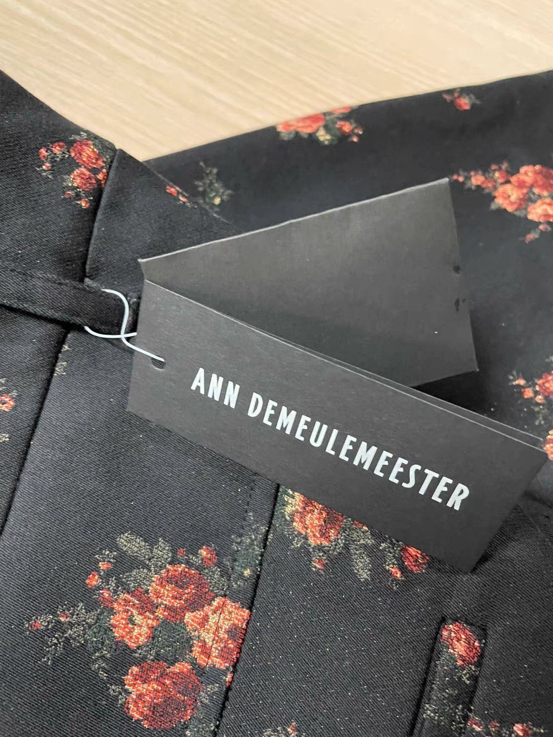 Ann Demeulemeester Ann Demeulemeester 19AW Jacquard Pants Ｑ21 Size US 34 / EU 50 - 6 Thumbnail