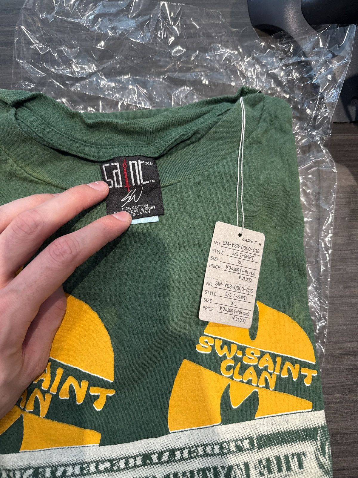 Saint Michael Saint Michael x Sean Wotherspoon Wu Tang Shirt Size US XL / EU 56 / 4 - 3 Thumbnail