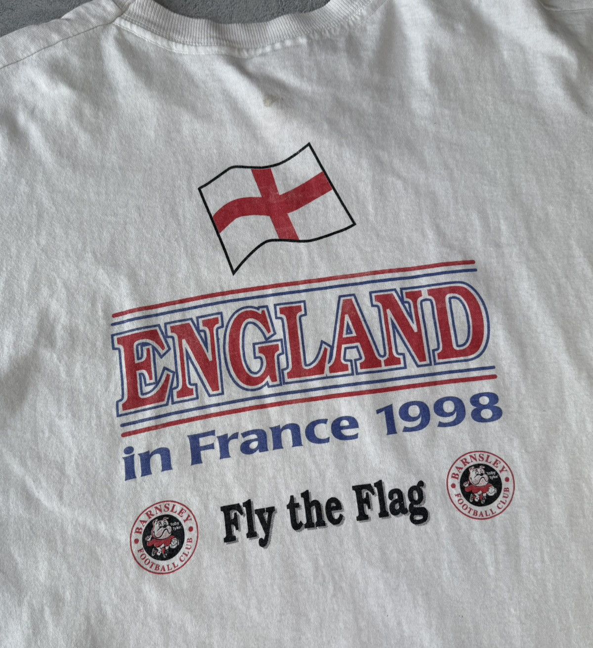 Other 1998 Vintage Barnsley FC T-Shirt Official Merch Size US XL / EU 56 / 4 - 6 Thumbnail