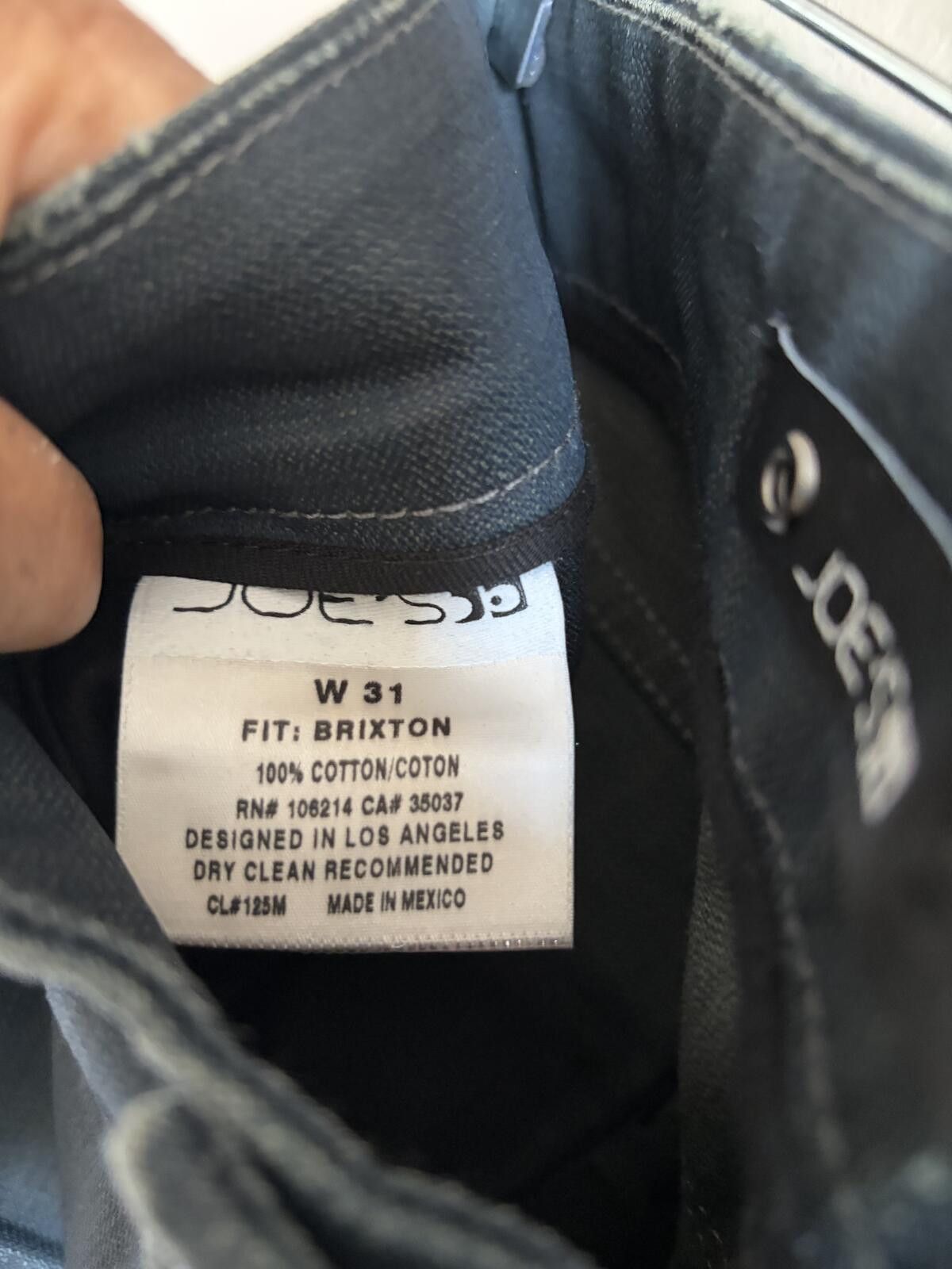 Other Men’s Joe’s Brixton jeans Size US 31 - 5 Thumbnail