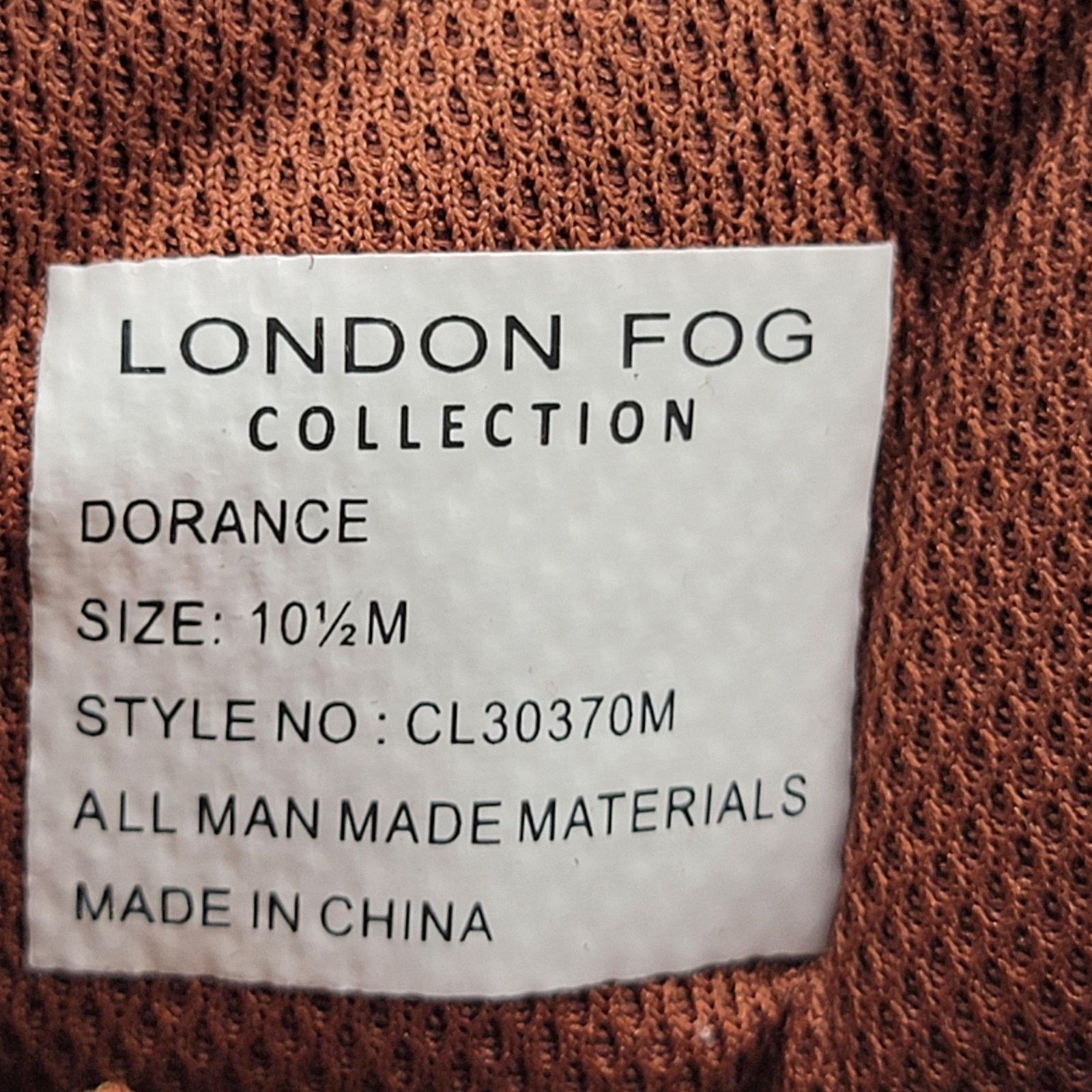 London Fog London Fog Men Size 10.5 Cognac Brown Dorance Comfort Casual Size US 10.5 / EU 43-44 - 8 Thumbnail
