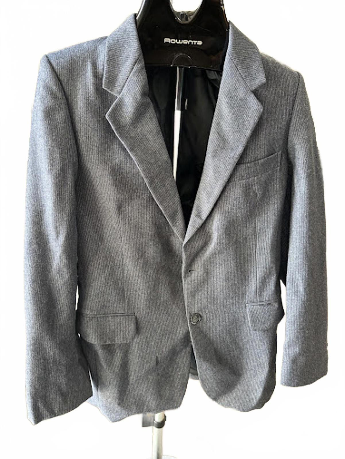 Other Vintage YSL Pour Homme France Wool Blazer Size 36R - 1 Thumbnail