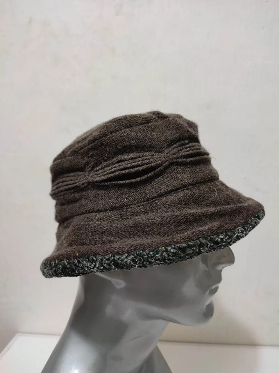 Other Unknown Japanese Wrinkles design Bucket Hats Size ONE SIZE - 5 Thumbnail