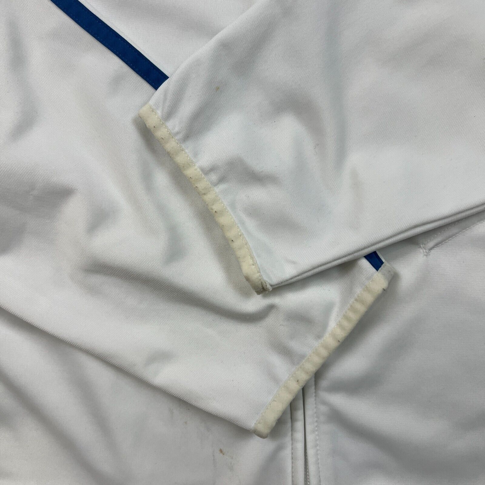 Adidas × Vintage Adidas Track Jacket XL Essentials Stripes Full Zip Tracksuit Size US XL / EU 56 / 4 - 4 Thumbnail