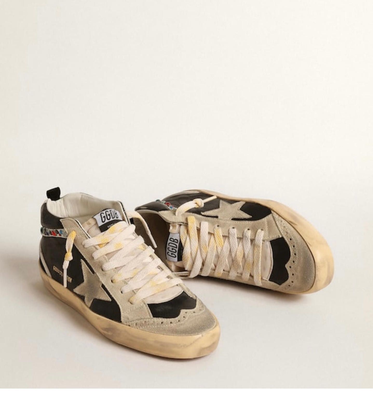 Golden Goose Golden Goose Mid Star Sneakers Size US 6 / IT 36 - 2 Thumbnail