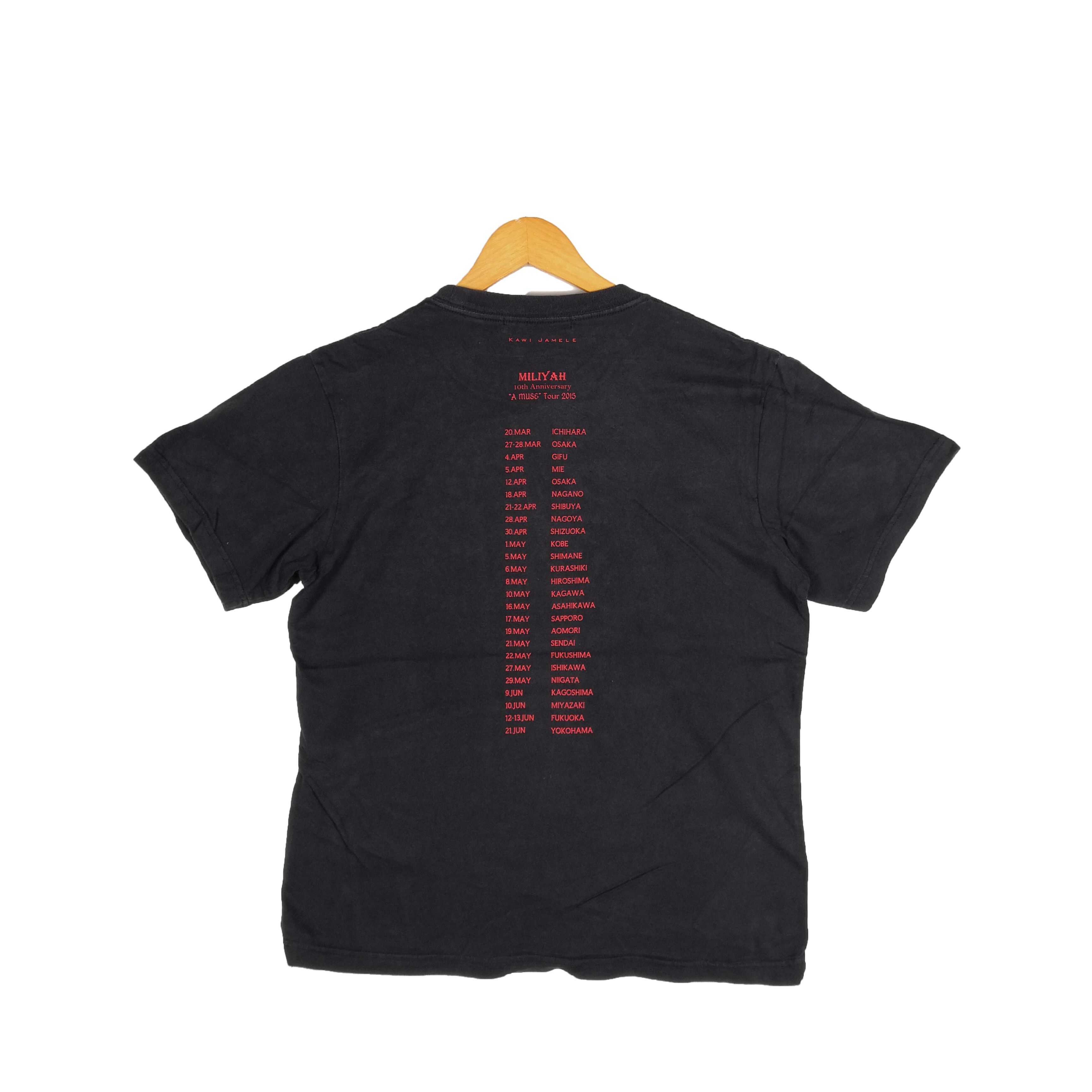 Band Tees Vintage Y2K Kawi Jamile T-Shirt Japanese Muse Tour Tees Size US L / EU 52-54 / 3 - 2 Thumbnail