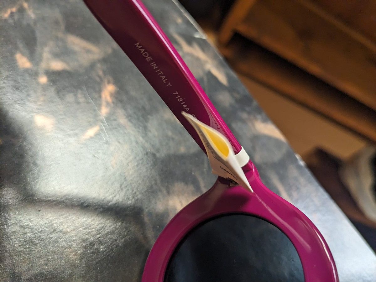 Chanel CHANEL X PHARRELL ROUND SUNGLASSES PURPLE Size ONE SIZE - 9 Thumbnail