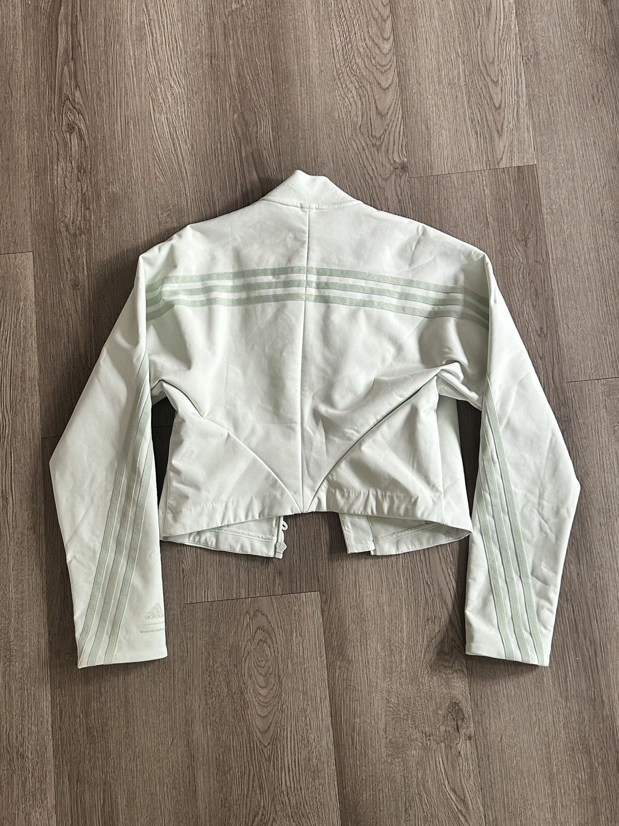 Adidas Adidas x Samuel Gui Yang Mint Green JF6665 Jacket Size S / US 4 / IT 40 - 2 Thumbnail