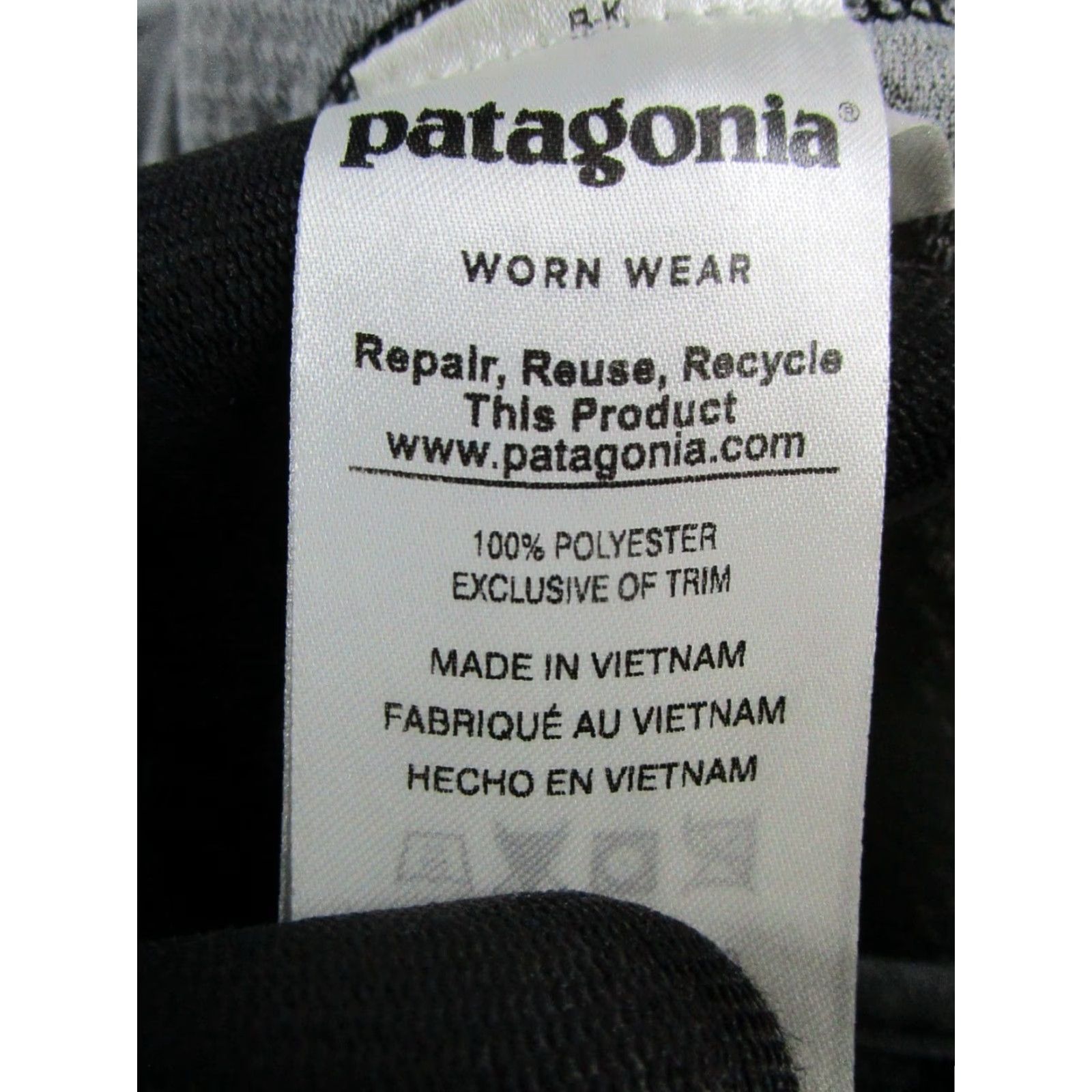 Patagonia Patagonia Retro-X Jacket Mens Small Black Full Zip Hiking Fleece Size US S / EU 44-46 / 1 - 6 Thumbnail