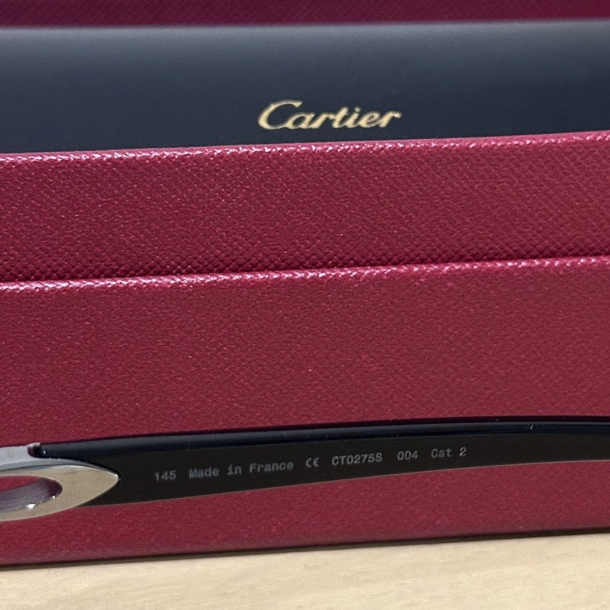 Cartier 🔥 Cartier CT0275S 004 Sunglasses Size ONE SIZE - 6 Thumbnail