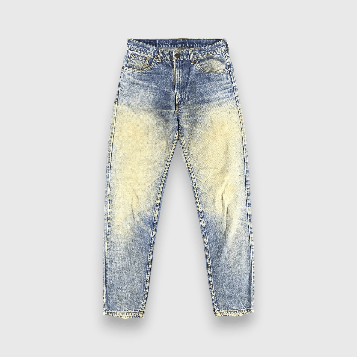 Levi's 90s Vintage Light Wash Levis 603 Jeans-J1893 Size US 31 - 1 Thumbnail