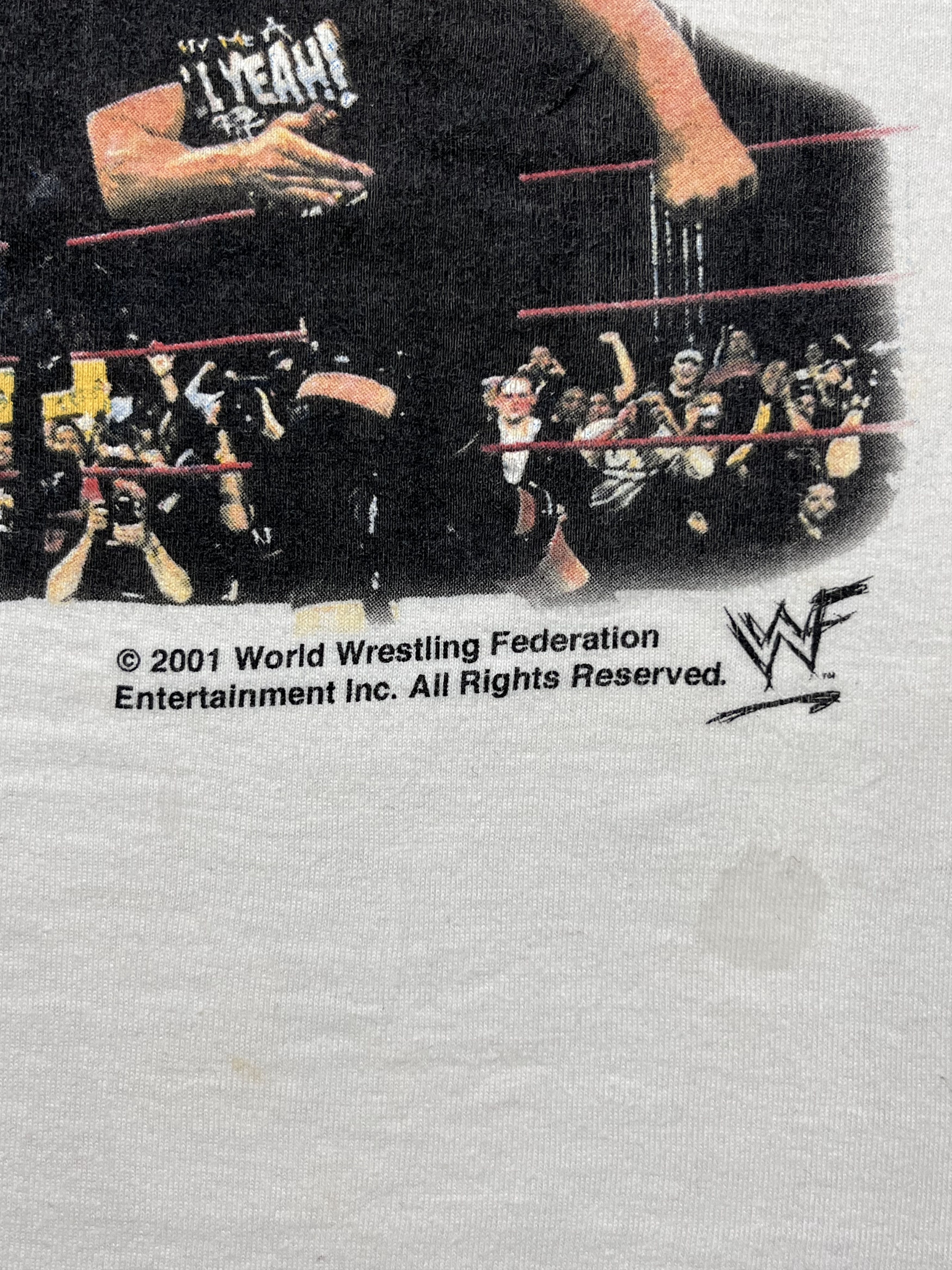 Vintage Vintage Stone Cold Steve Austin WWF Size US XL / EU 56 / 4 - 3 Thumbnail