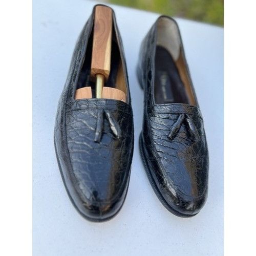Other V.I.P. Collection Shoes BLACK Dress Elegant Loafers US Mens Size US 10 / EU 43 - 3 Thumbnail
