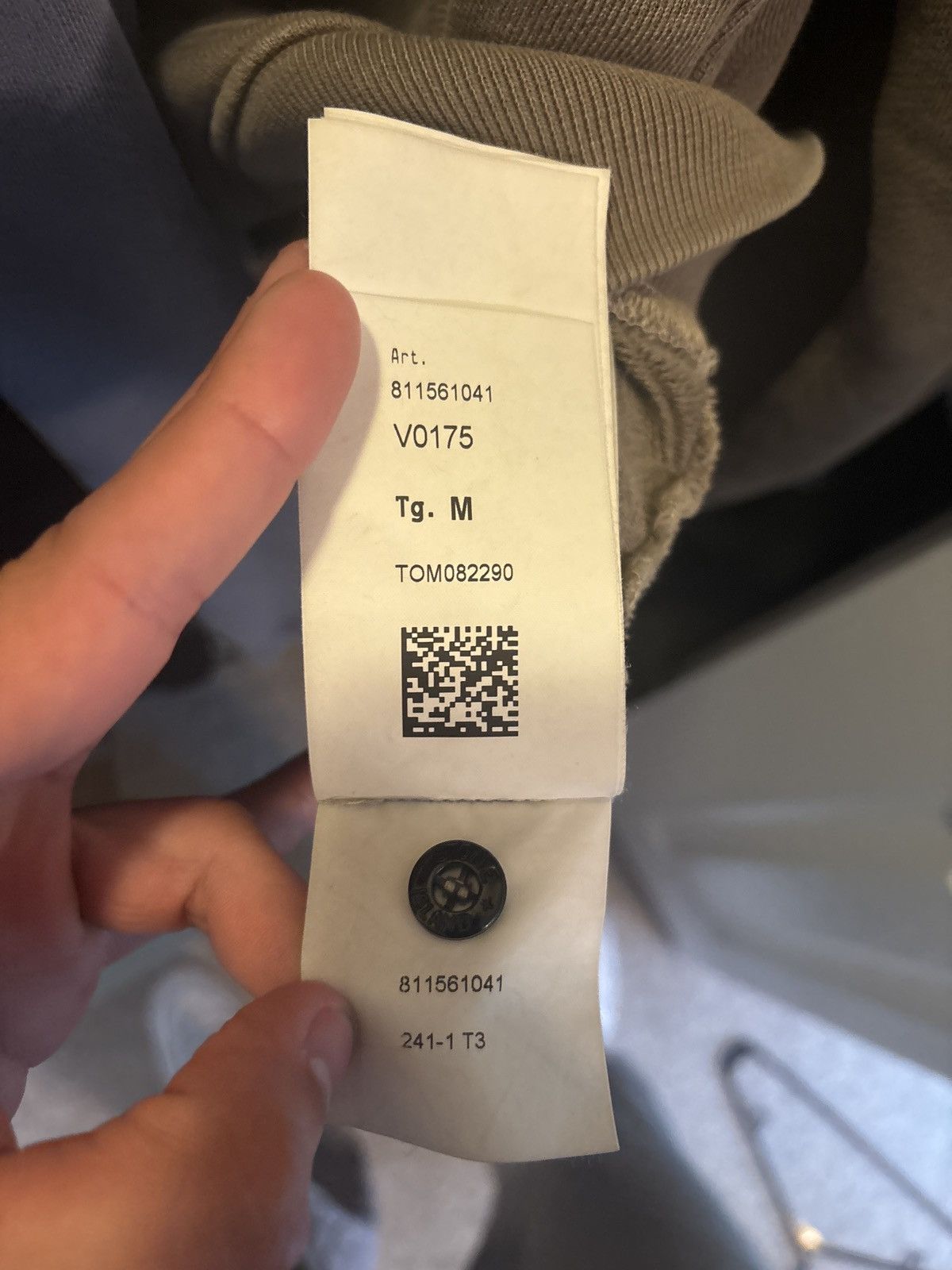 Stone Island Stone Island Hoodie Kangaroo Pocket Size US M / EU 48-50 / 2 - 8 Thumbnail