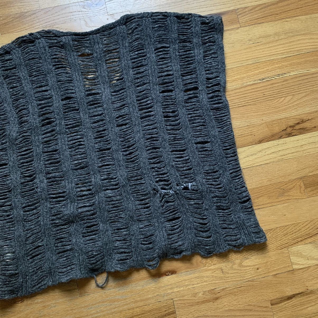 Maison Margiela FW2009 Oversized Spider Knit Alpaca Vest Size US M / EU 48-50 / 2 - 8 Thumbnail
