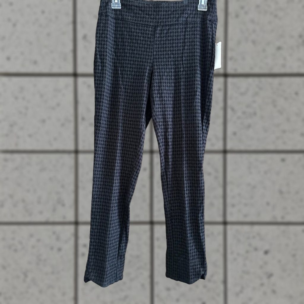 Vintage NWT crown and ivy pants women SIZE Small Black Size 28" / US 6 / IT 42 - 1 Thumbnail