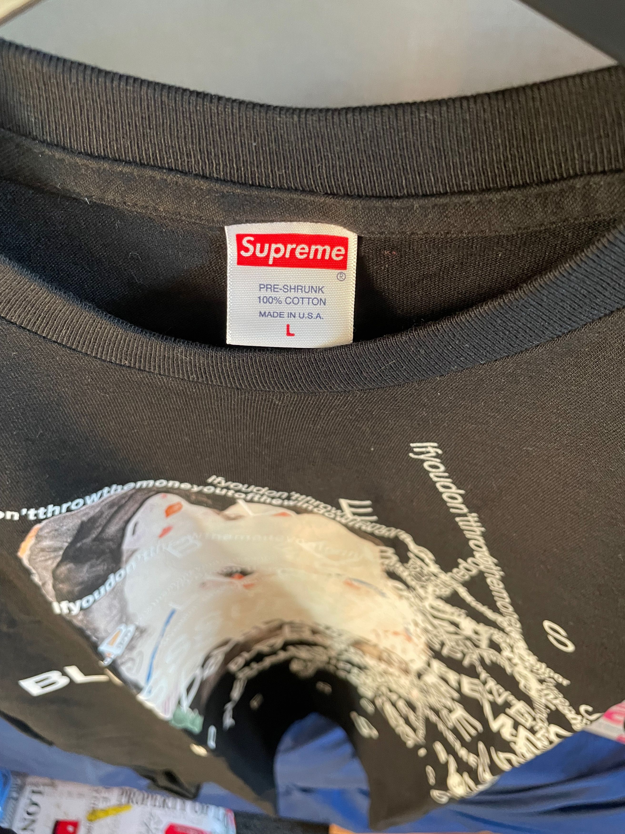 トップス Supreme / BLESS OBSERVED IN A DREAM TEE Supreme Bless Observed In A Dream Tee Red Men's - FW23 - US