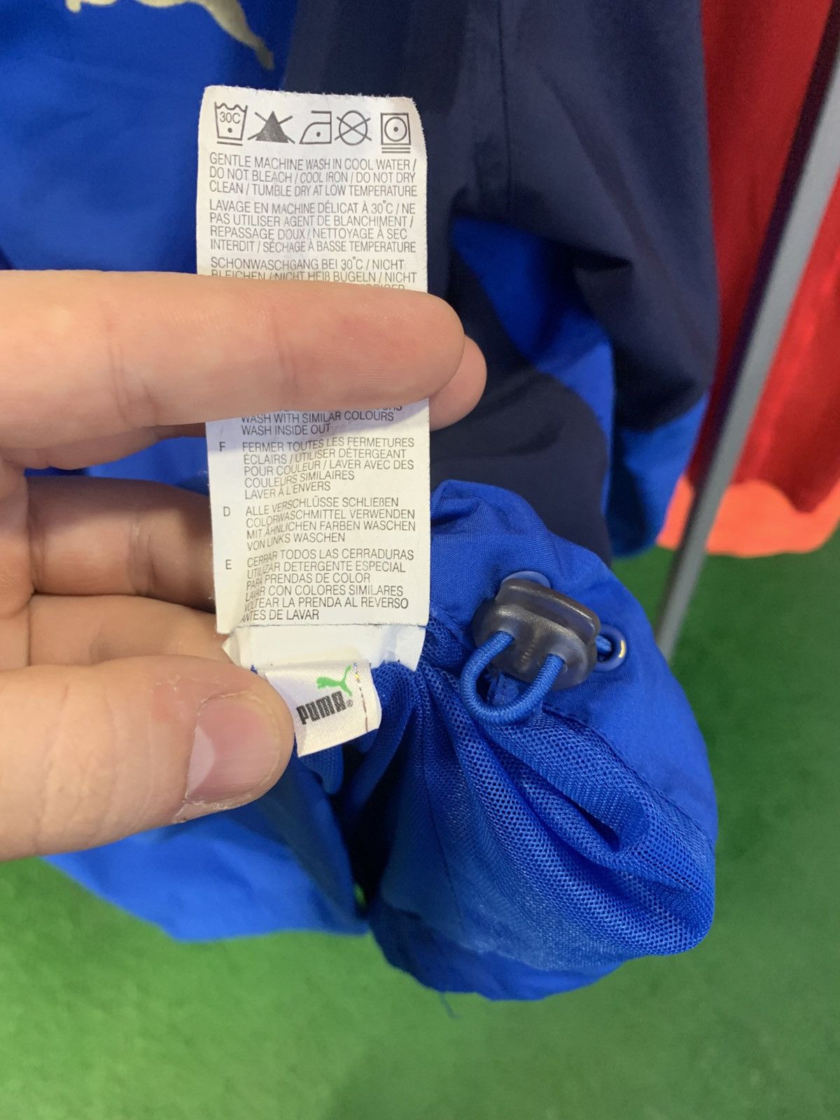 Puma Italy Football Training Jacket 2006 Vintage M Size Size US M / EU 48-50 / 2 - 8 Thumbnail