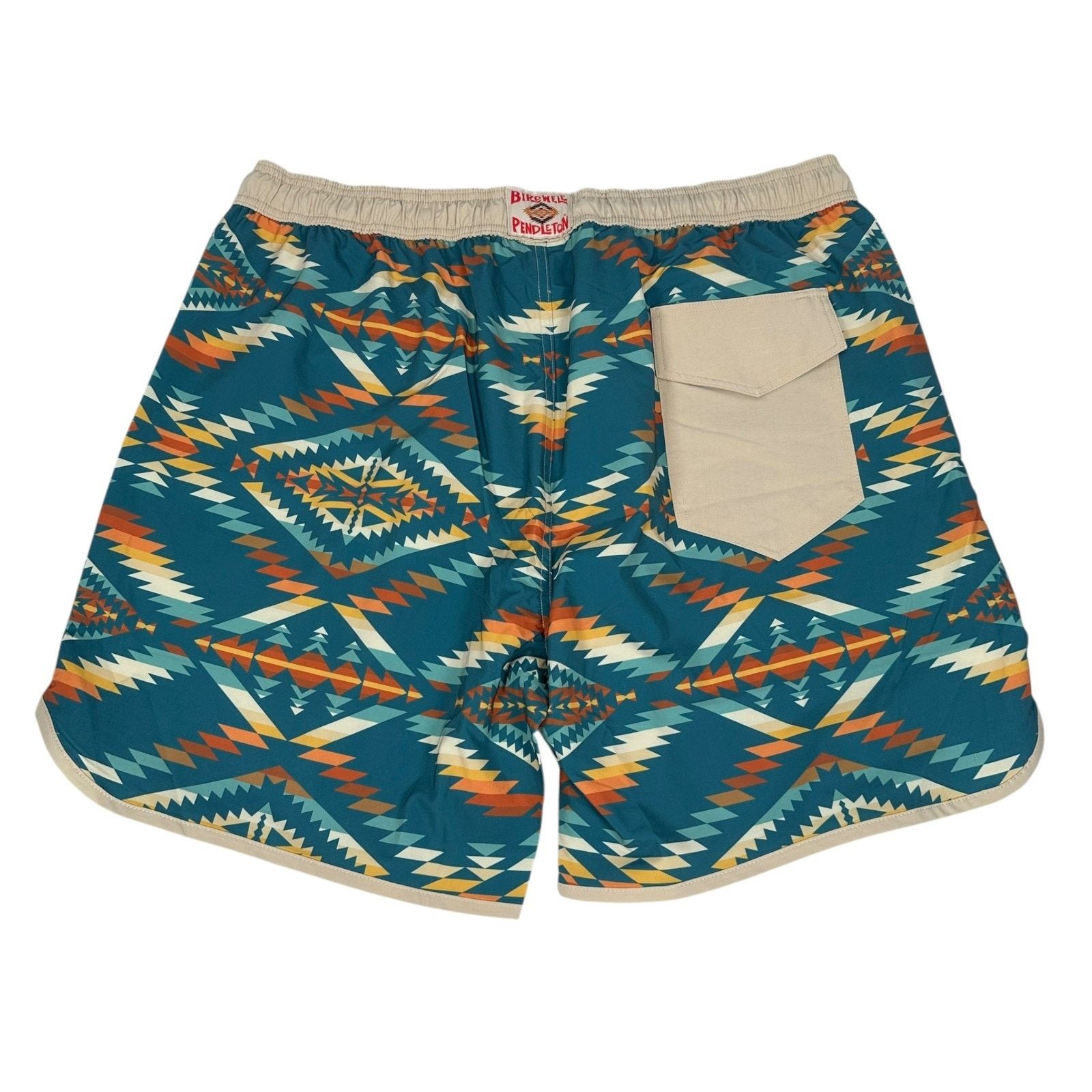 Other Birdwell x Pendleton Wright Hybrid Board Shorts Men 2XL Blue Size US 40 / EU 56 - 2 Thumbnail