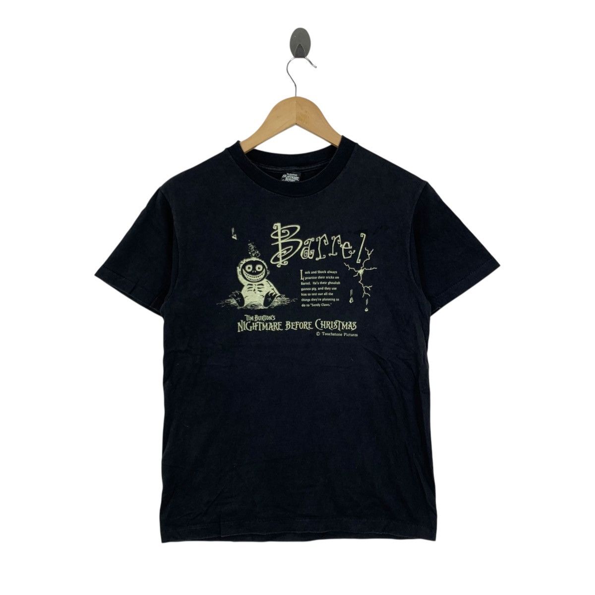 Disney TIM BURTON’S Nightmare Before Christmas Disney USA Tshirt Size US M / EU 48-50 / 2 - 1 Thumbnail