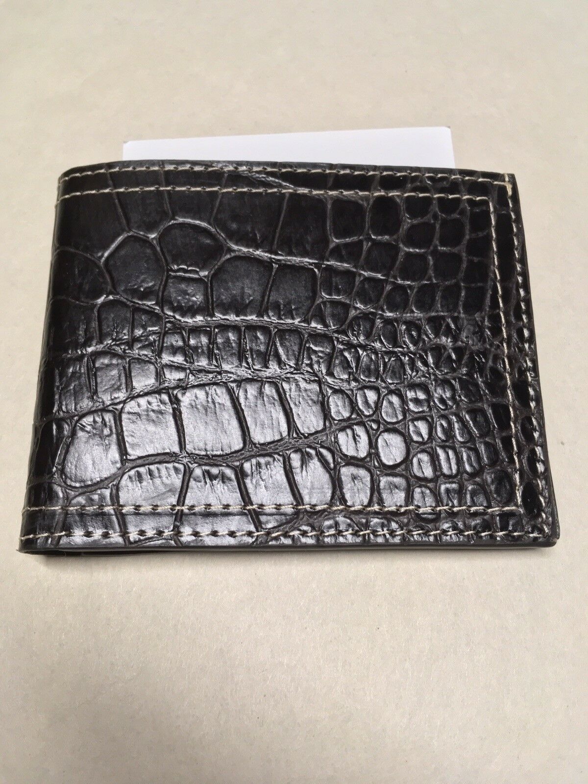 Martin Dingman Martin Dingman Handmade Alligator Grain Leather Wallet Size ONE SIZE - 4 Thumbnail