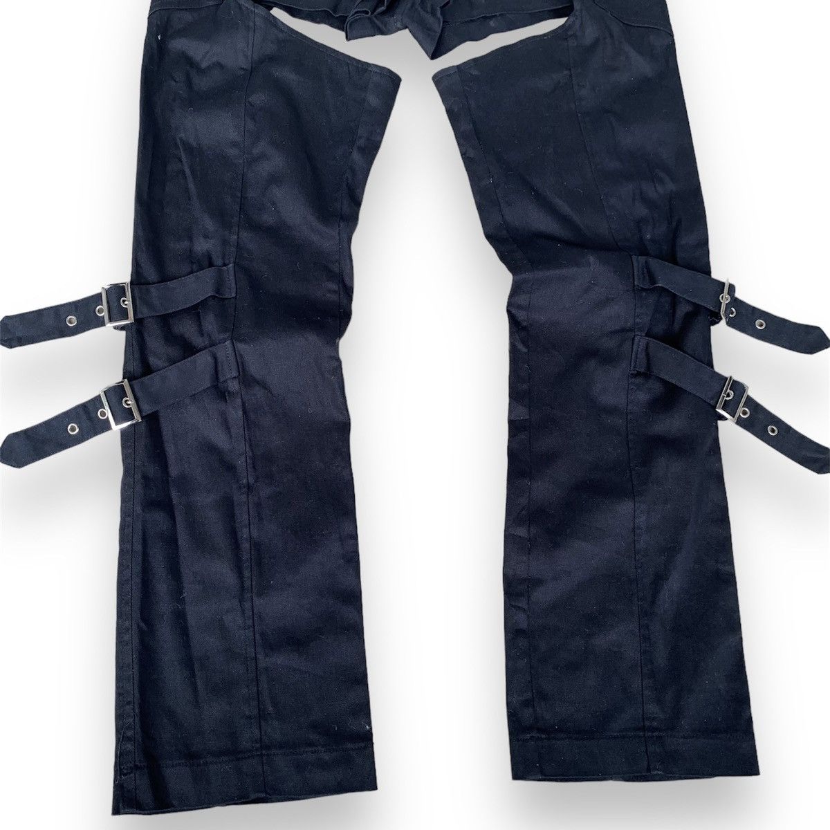 If Six Was Nine Body line punk bondage pants Size 30" / US 8 / IT 44 - 3 Thumbnail