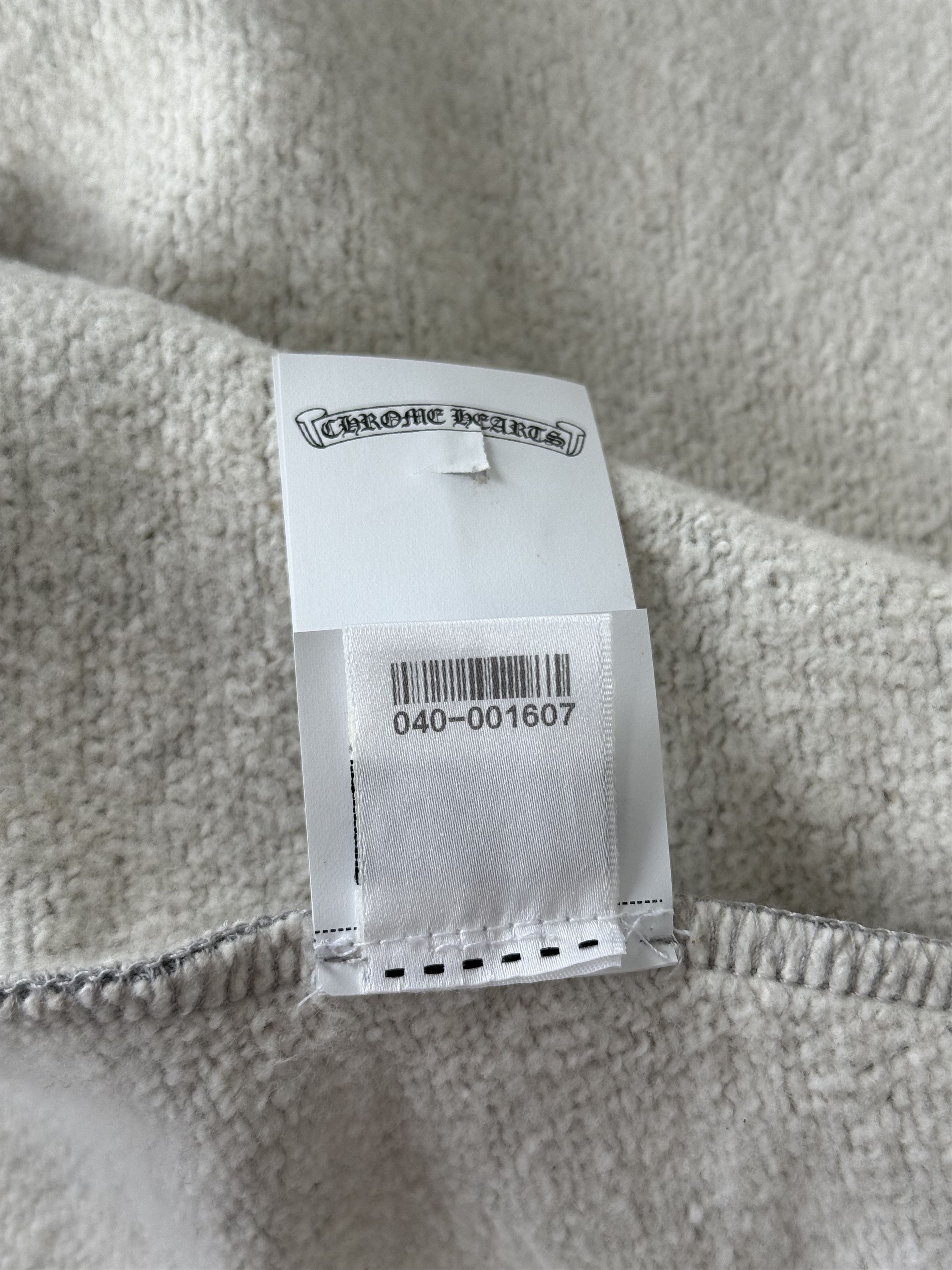 Chrome Hearts Grey & Black Triple Cross Patch Paper Jam Hoodie Size US XXL / EU 58 / 5 - 8 Thumbnail