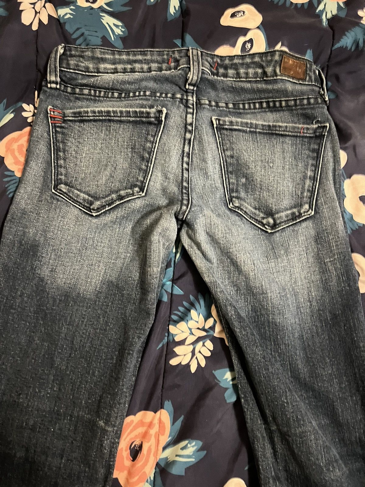 Japanese Brand × Vintage women dark jeans Size 26" / US 2 / IT 38 - 8 Thumbnail