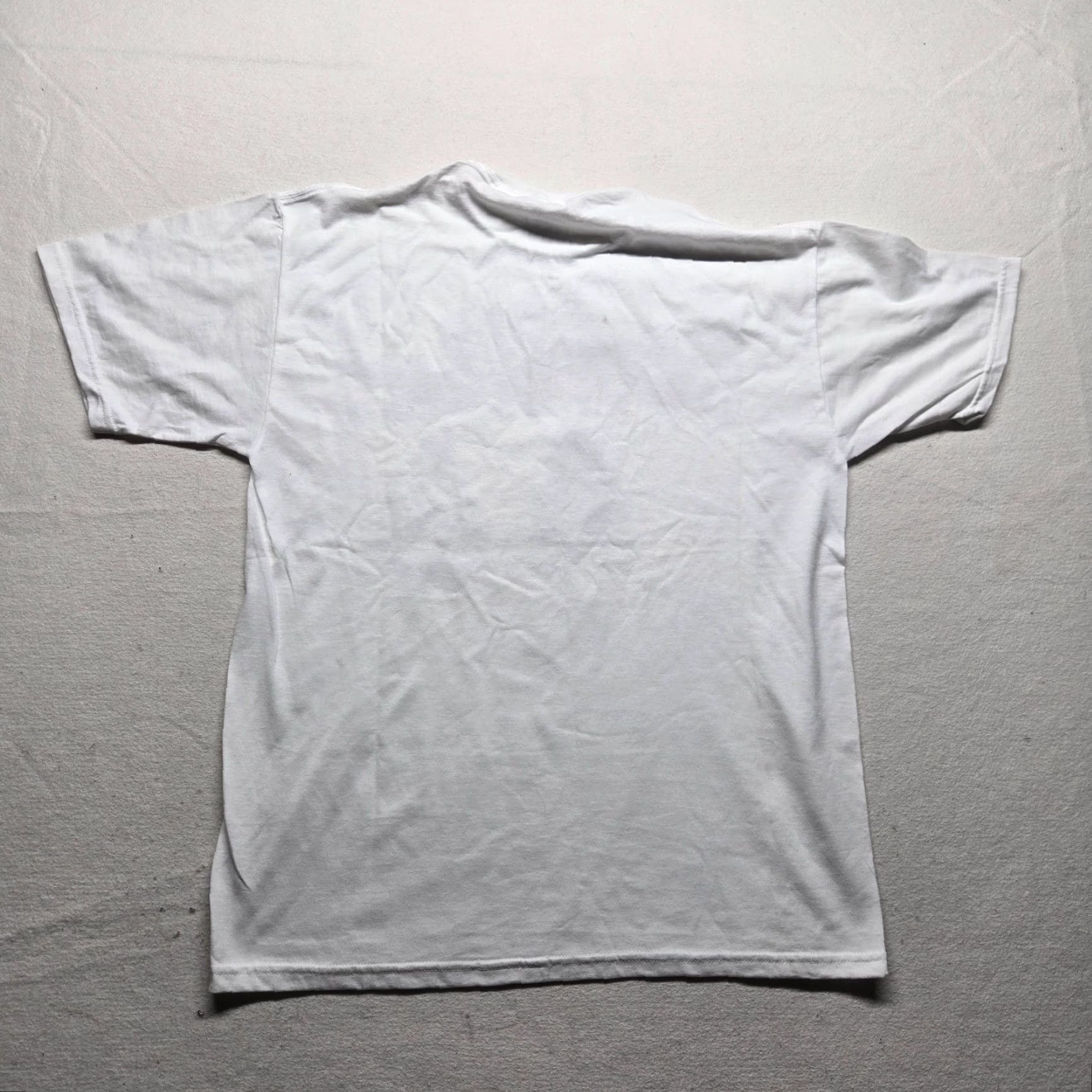Jerzees VINTAGE Jerzees Shirt Adult L White 90s Nature Outdoor USA 1990s T-Shirt Mens L Size US L / EU 52-54 / 3 - 7 Thumbnail