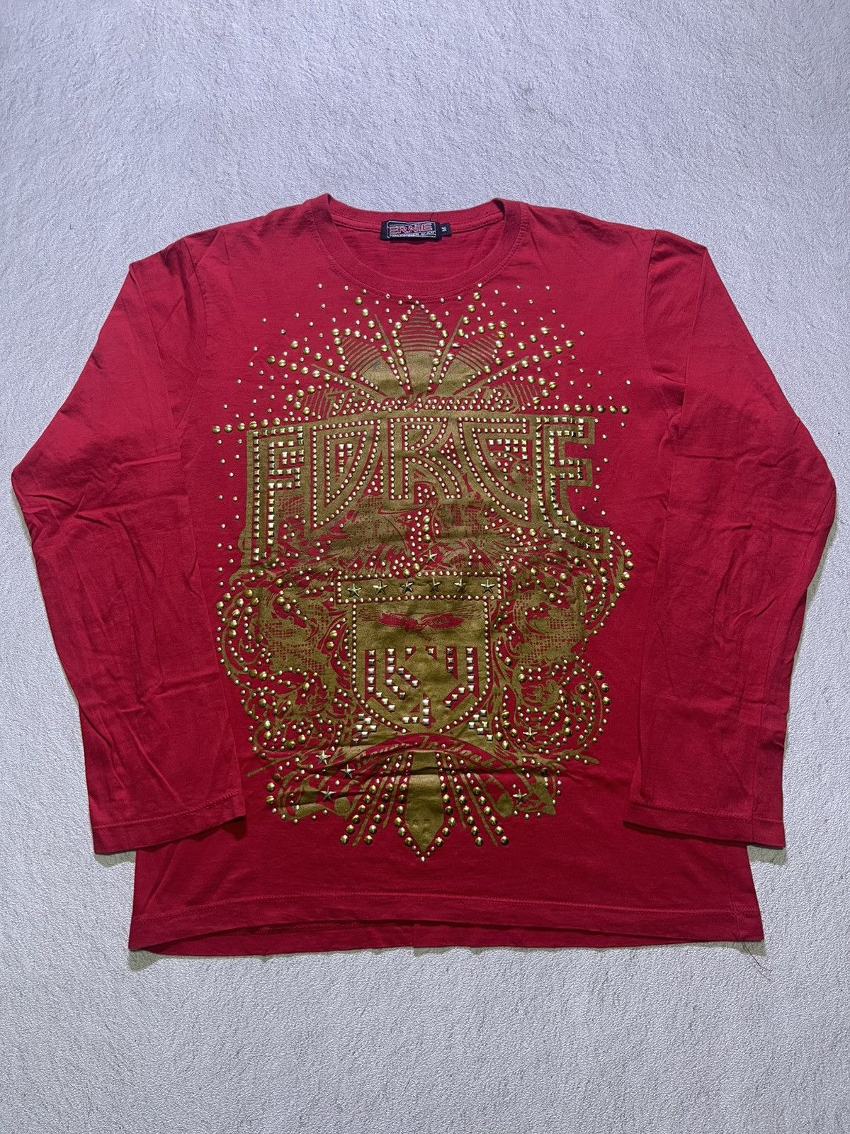 Hysteric Glamour Y2K ERNIE long sleeve tshirt Size US M / EU 48-50 / 2 - 1 Thumbnail