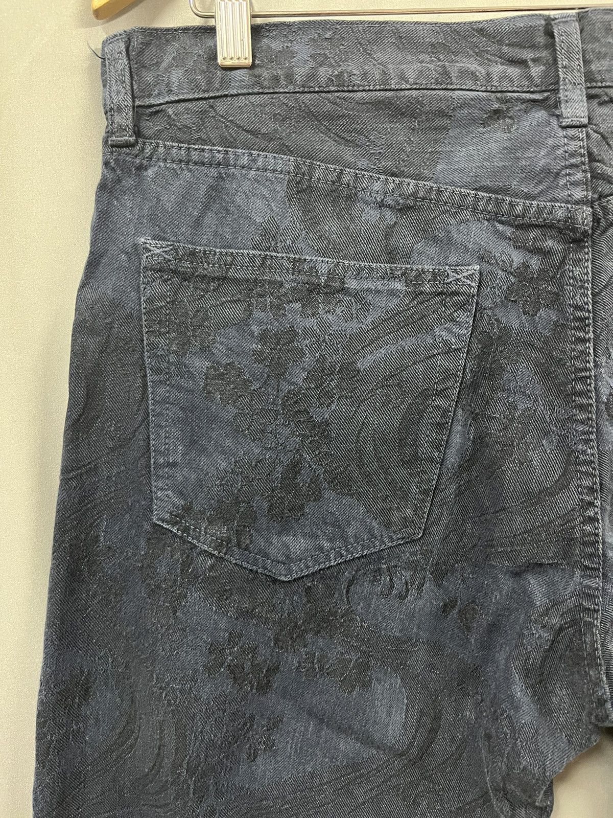 Japanese Brand Kyoto japanese brand rare design floral Size US 36 / EU 52 - 15 Thumbnail