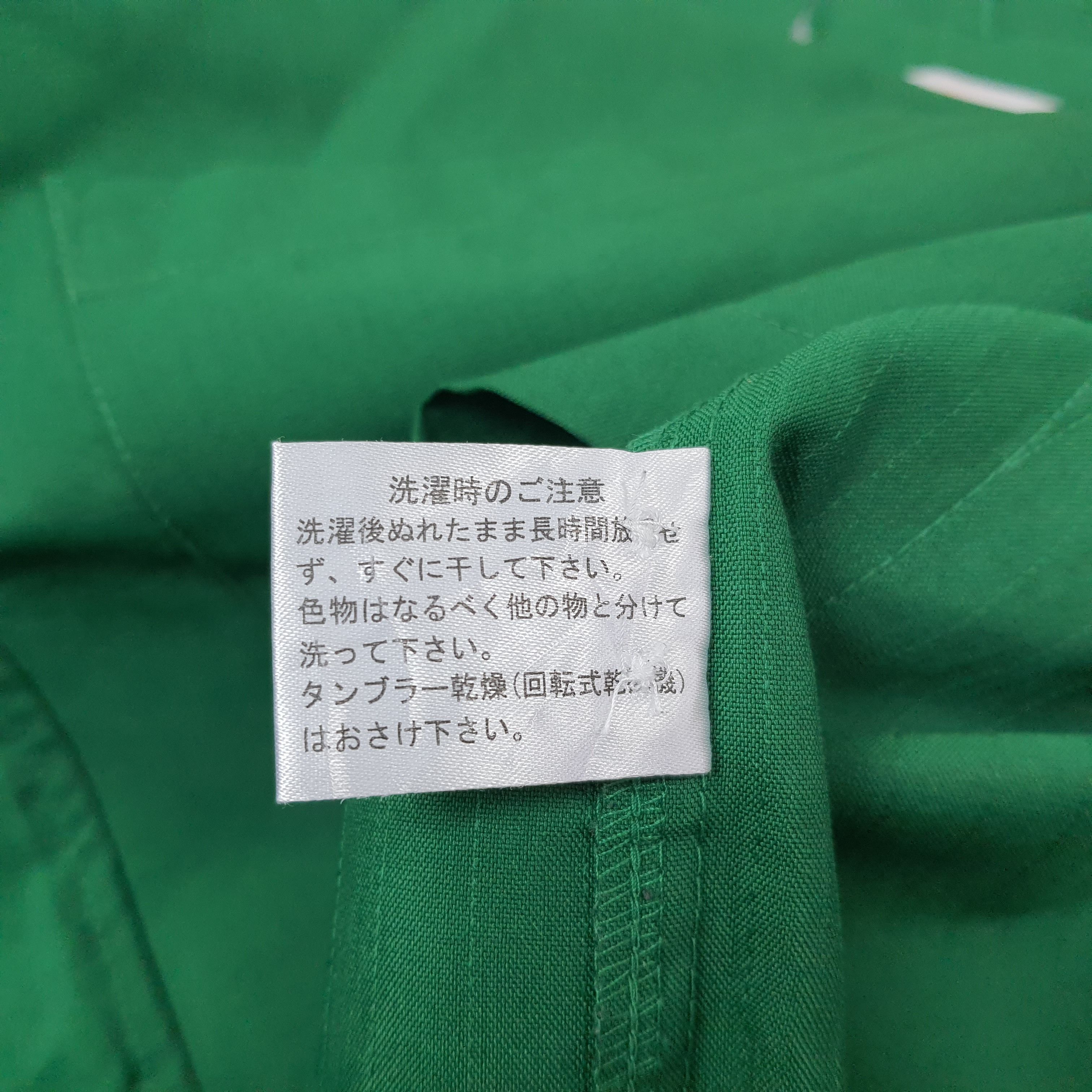 Japanese Brand Vintage 7 Eleven Japan Staff Uniform Jacket C223N6 Size US M / EU 48-50 / 2 - 7 Thumbnail