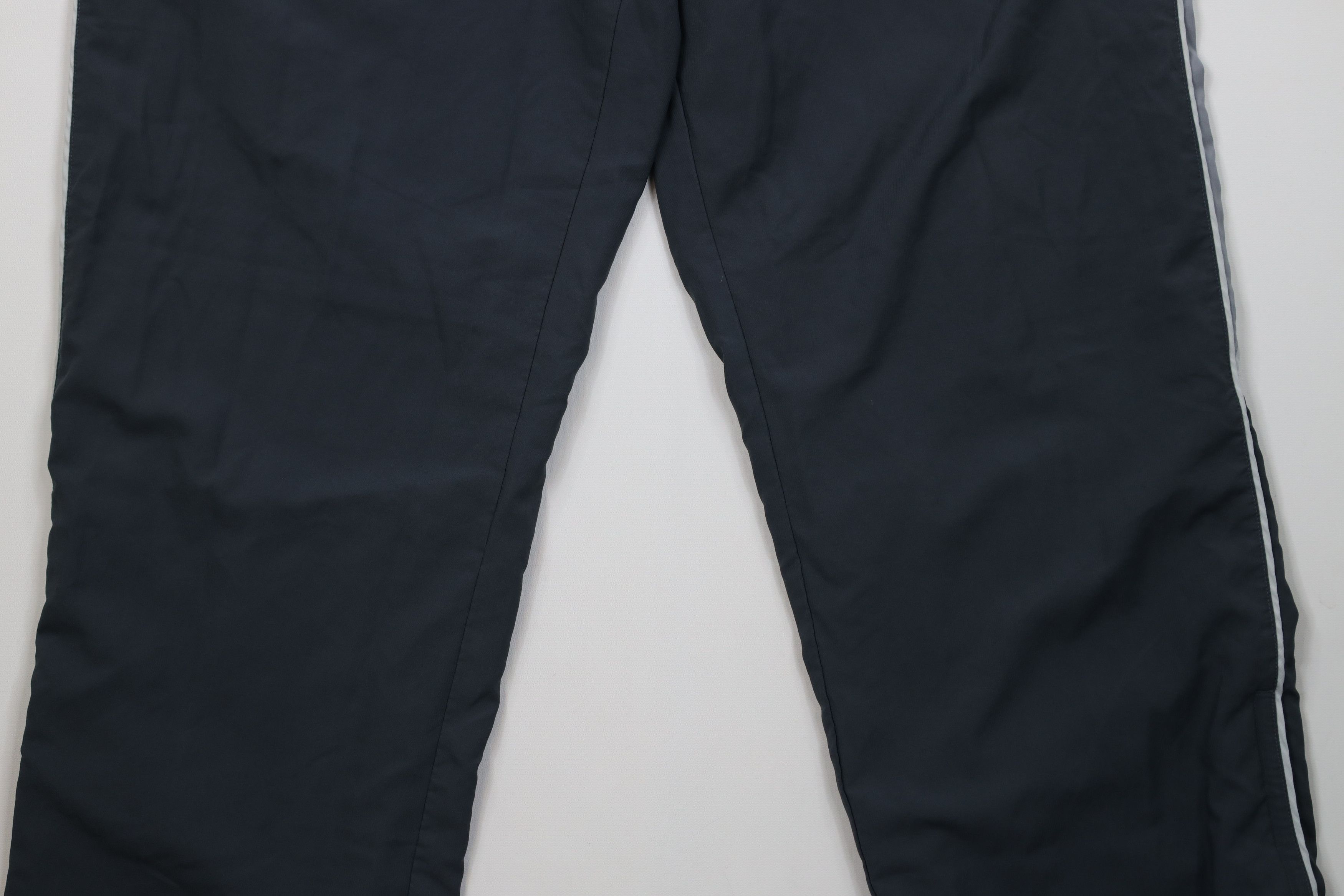 Reebok Vintage 90s Y2K Reebok Block Wide Leg Sweatpants Pants Gray Size US 38 / EU 54 - 3 Thumbnail