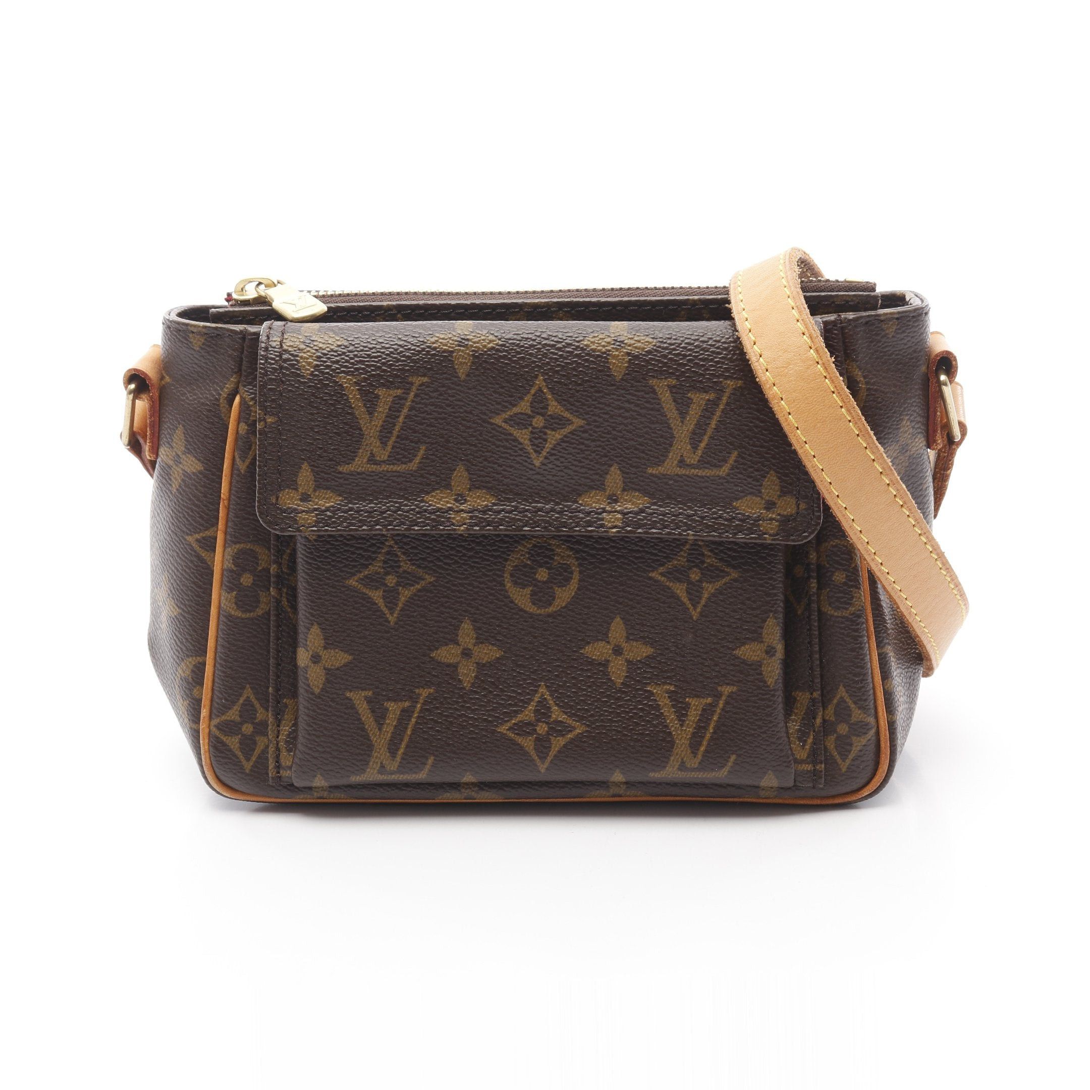 Louis Vuitton Louis Vuitton Viva Cite Pm Monogram Shoulder Bag Leather Brown Size ONE SIZE - 1 Thumbnail