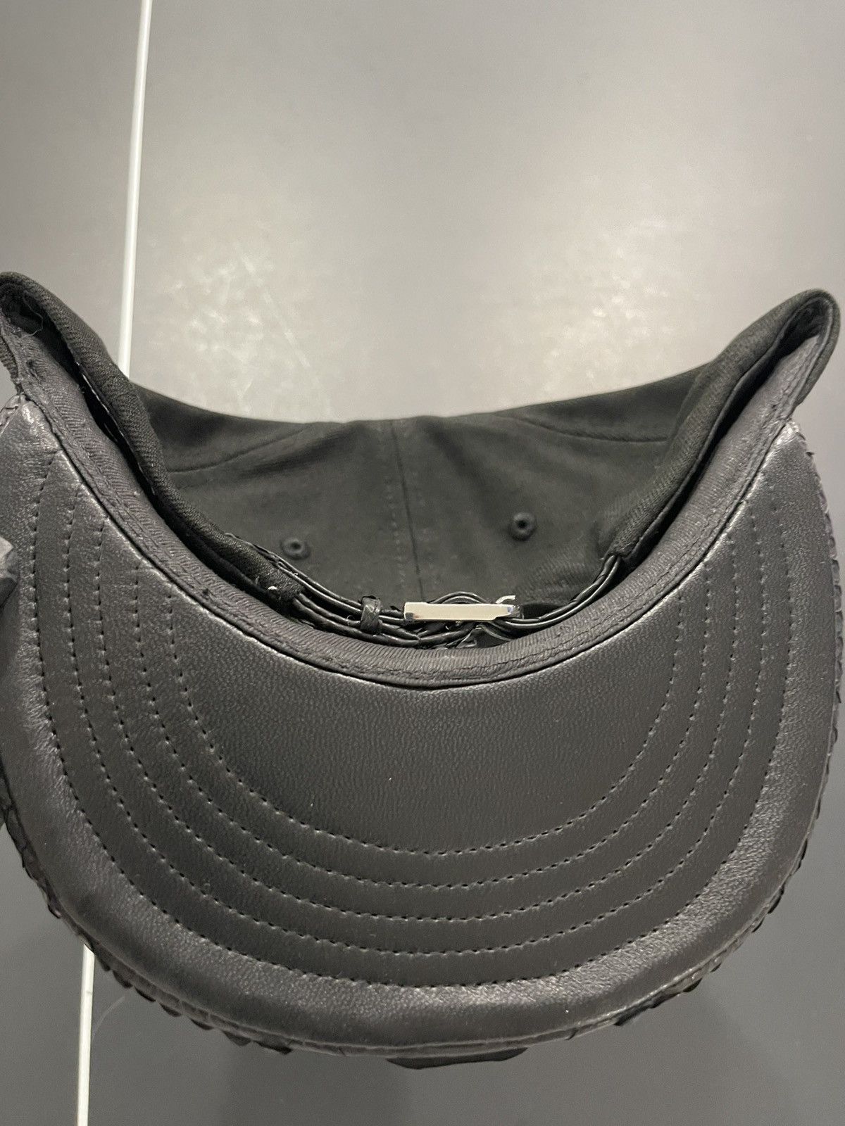 Just Don Just Don Snake Skin Yankee Hat Size ONE SIZE - 4 Thumbnail