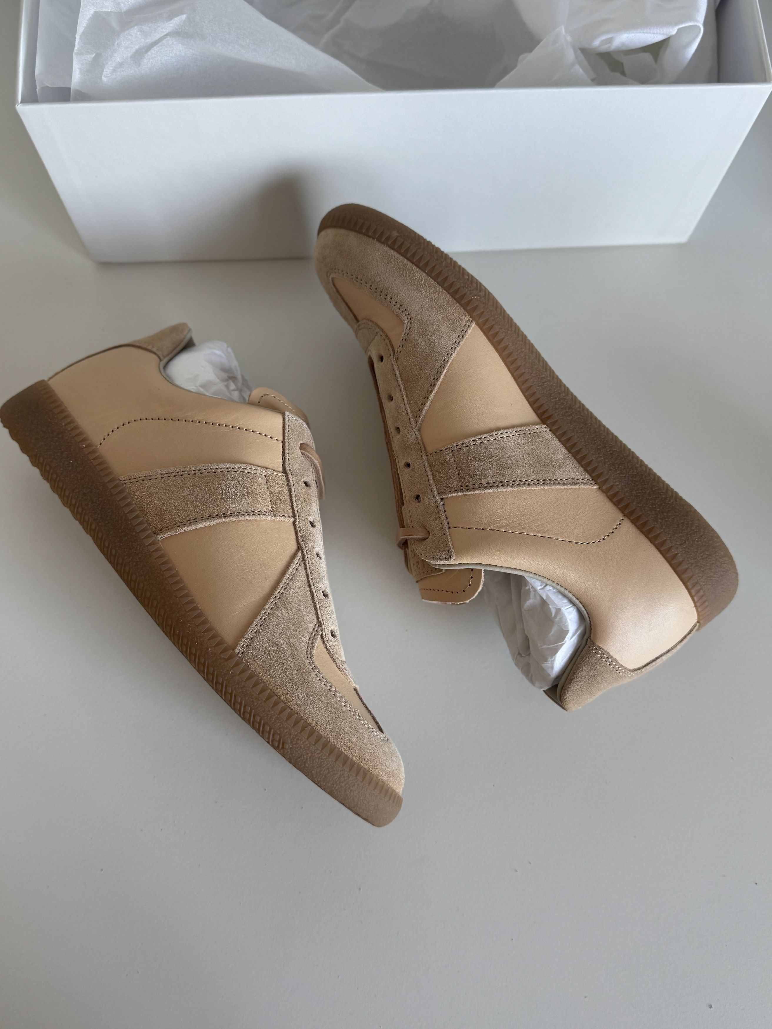 Maison Margiela Maison Margiela Replica gat sneakers | size 36,5 Size US 6.5 / IT 36.5 - 5 Thumbnail