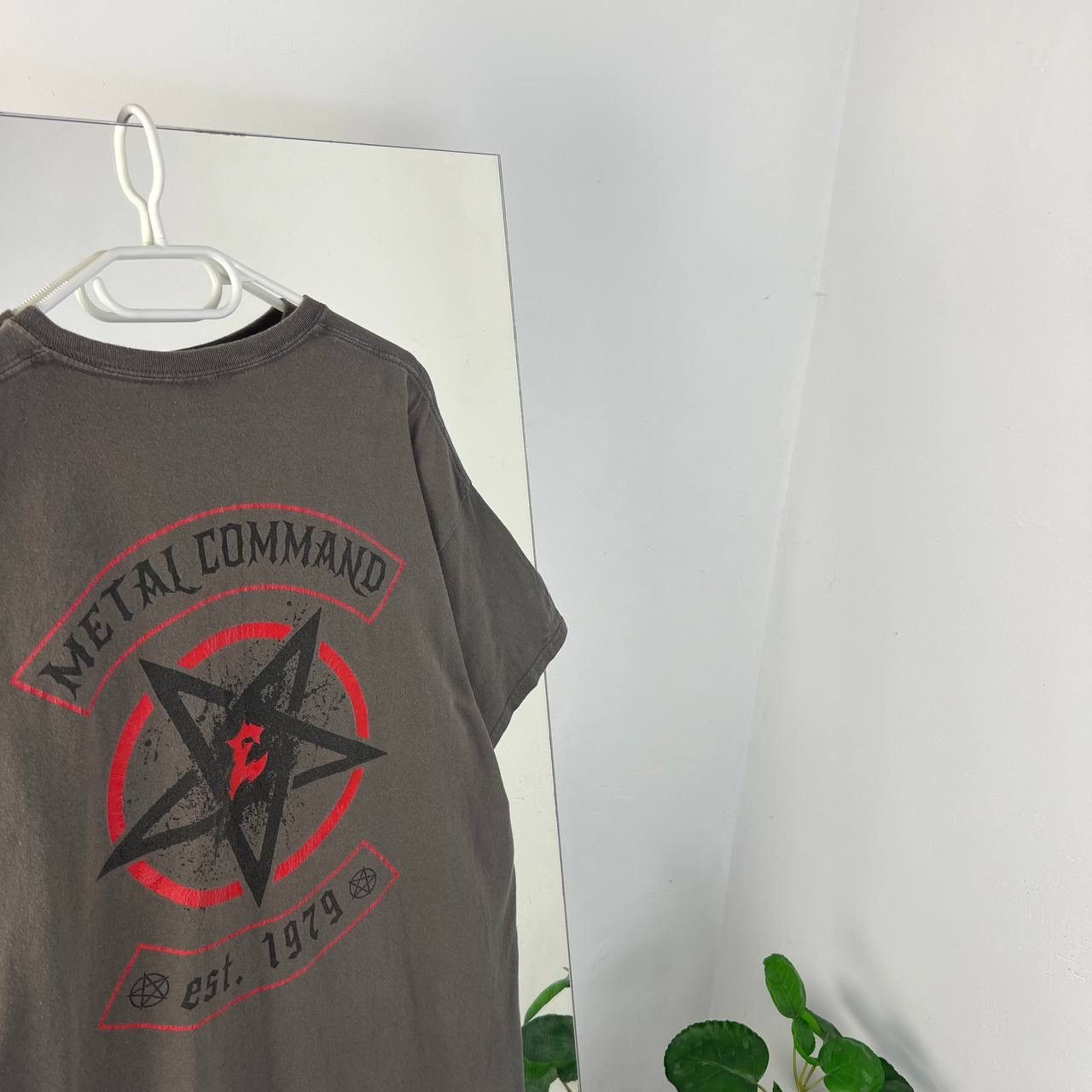 Band Tees Vintage Y2K Exodus Pentagram Logo Rock Band T-Shirt Size US XXL / EU 58 / 5 - 3 Thumbnail