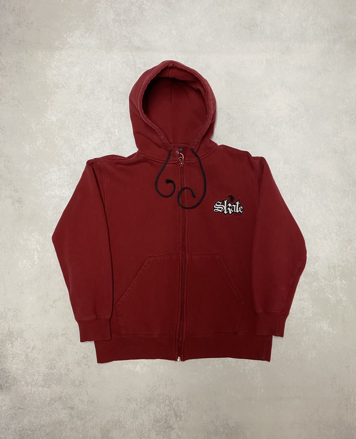 JNCO × Vintage Vintage Y2K 2000’s Crazy Brody Streetwear Skater Hoodie S Size US S / EU 44-46 / 1 - 1 Thumbnail