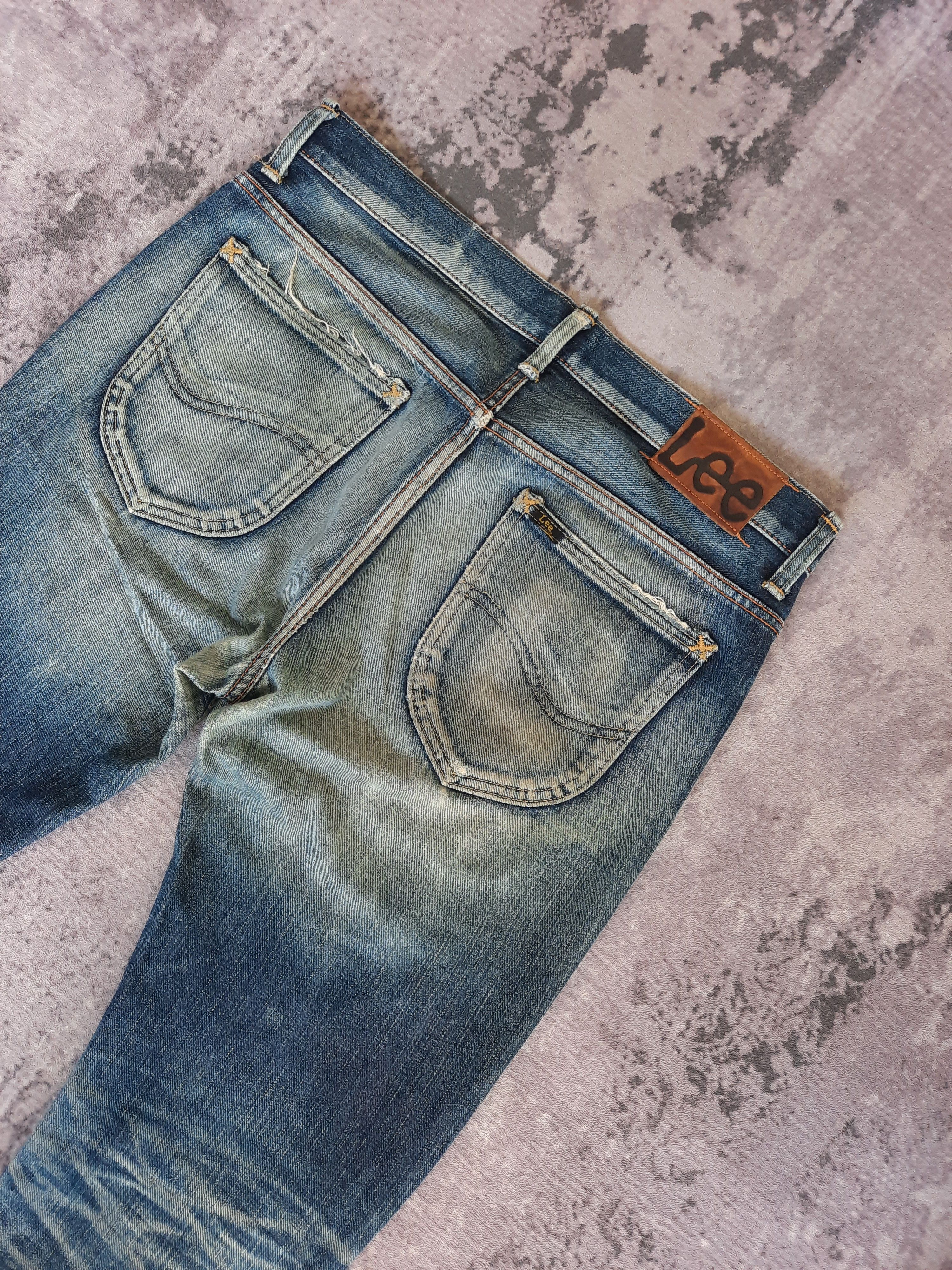 Beams Plus 🔥Lee riders x beams rock style stonewash denim jeans Size US 32 / EU 48 - 4 Thumbnail