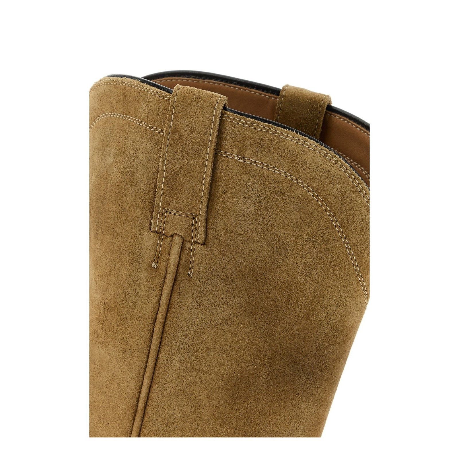 Jil Sander Beige Suede Boots Women's Size:1, Women's (Size 10) — image 4 of 5