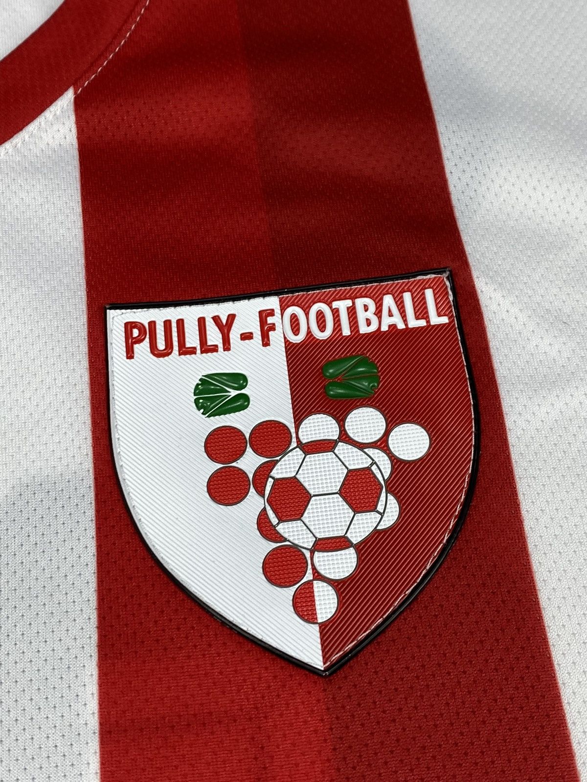 BMW 2022 David Marazzi 29 FC Pully Football Matchworn T-shirt Size US L / EU 52-54 / 3 - 6 Thumbnail