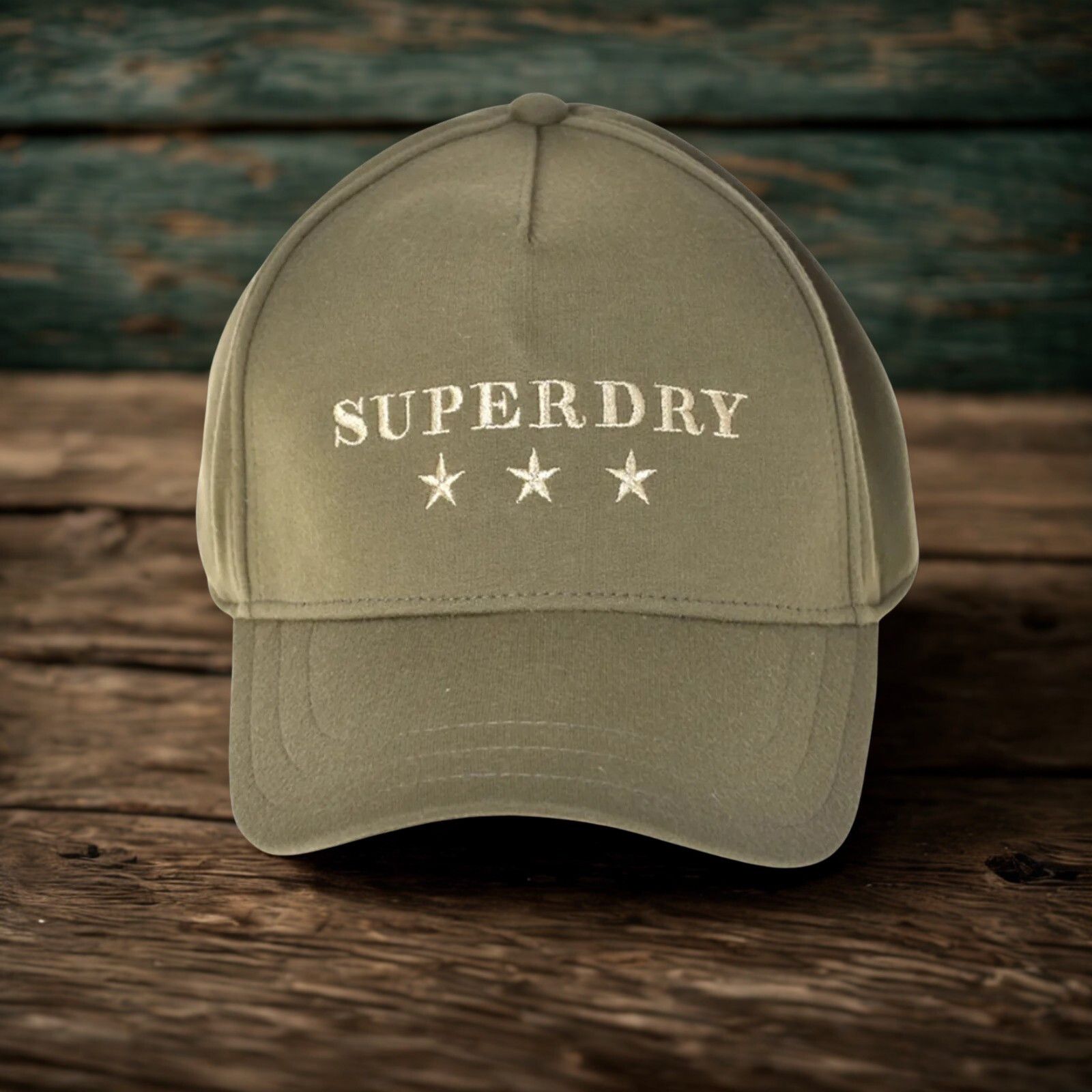Superdry Superdry SD Baseball Cap Midnight Green RARE Sold Out NWOT Size ONE SIZE - 1 Thumbnail