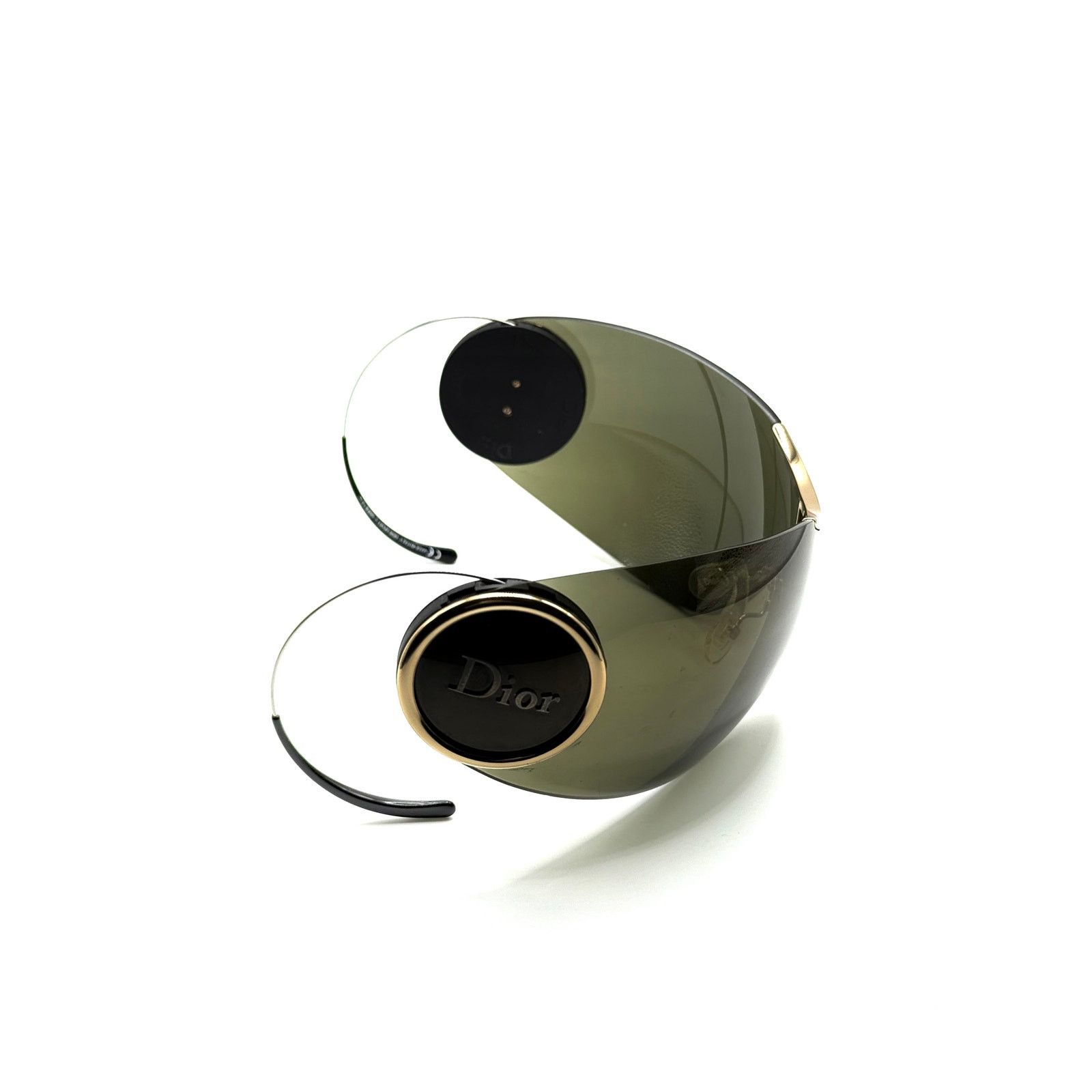 Dior 2004 Christian Dior sport visor mask sunglasses Size ONE SIZE - 6 Thumbnail