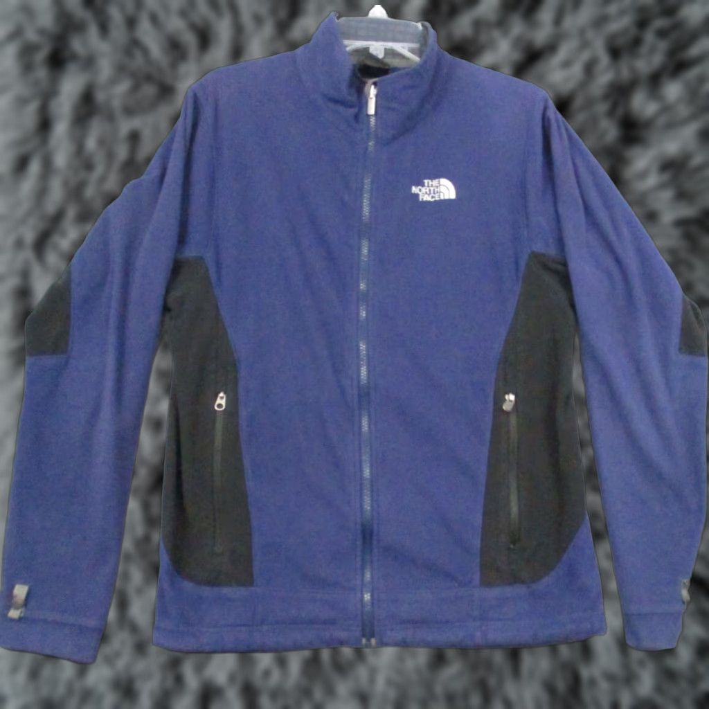 The North Face The North Face Summit Series Jacket Men Medium Blue Full Zip Fleece Size US M / EU 48-50 / 2 - 1 Thumbnail