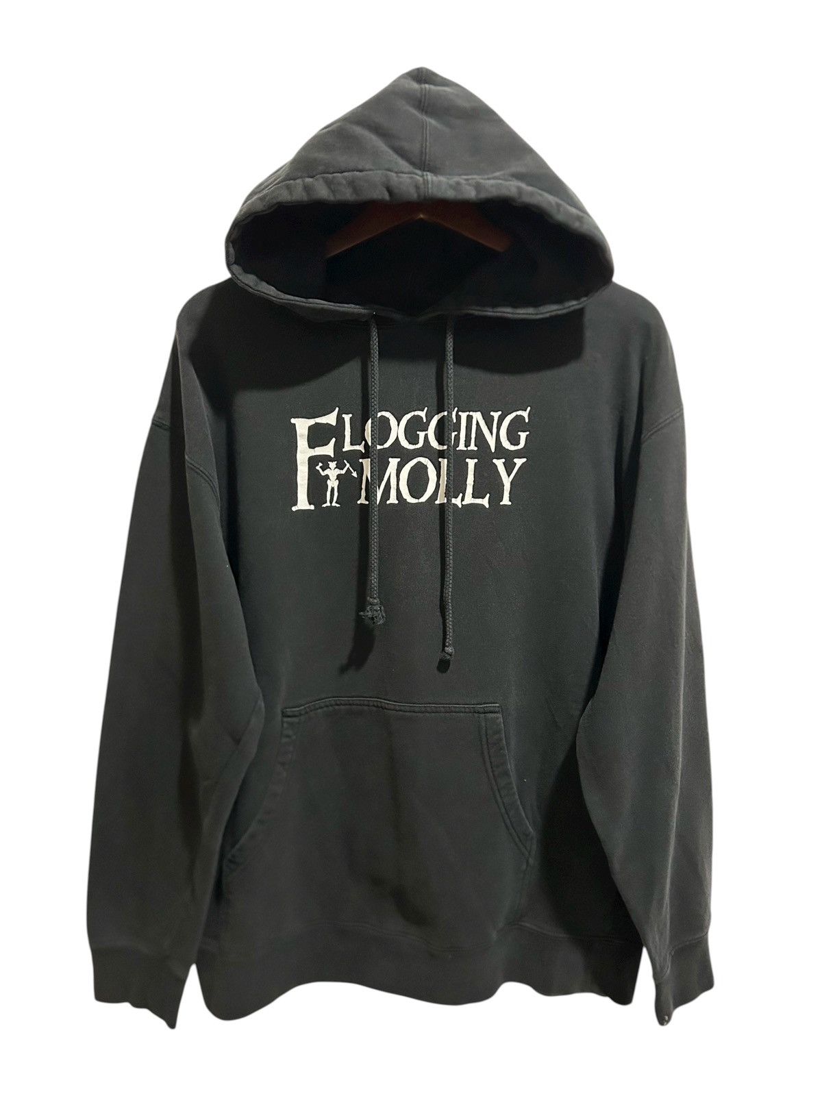 Vintage 2000s Flogging Molly Punk Band Hoodie
