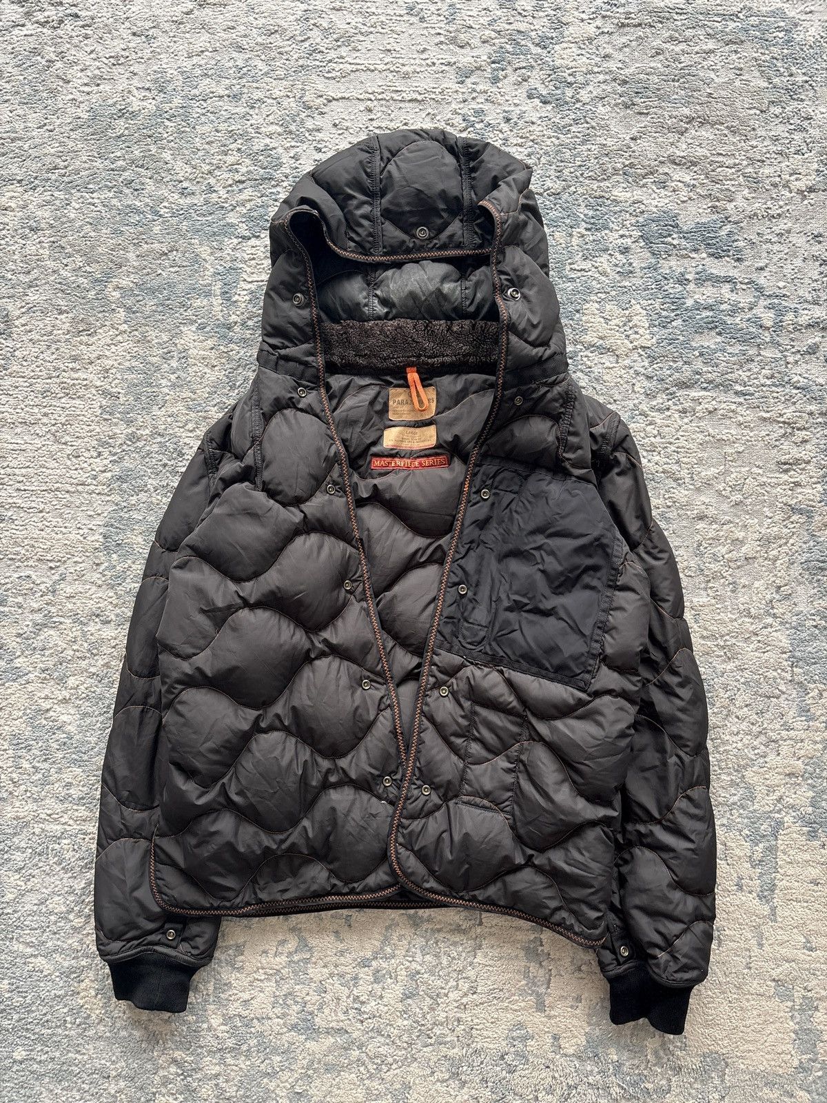 Parajumpers Parajumpers Gobi Bomber Jacket Masterpiece Series Size L / US 10 / IT 46 - 3 Thumbnail