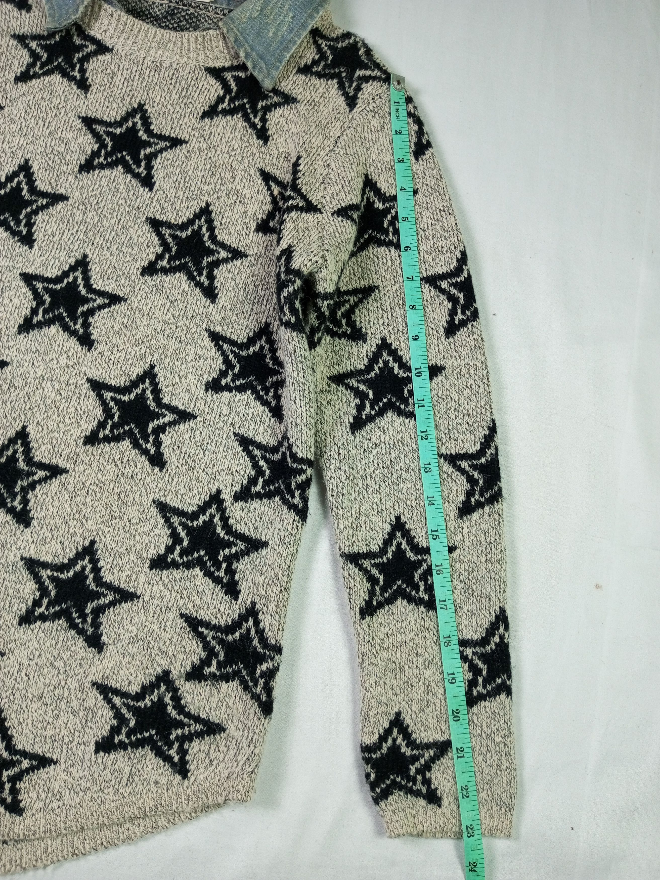 Coogi × Japanese Brand × Le Grande Bleu (L.G.B.) Papaya Japanese knitted wear star isseymiyake styled Size US M / EU 48-50 / 2 - 8 Thumbnail