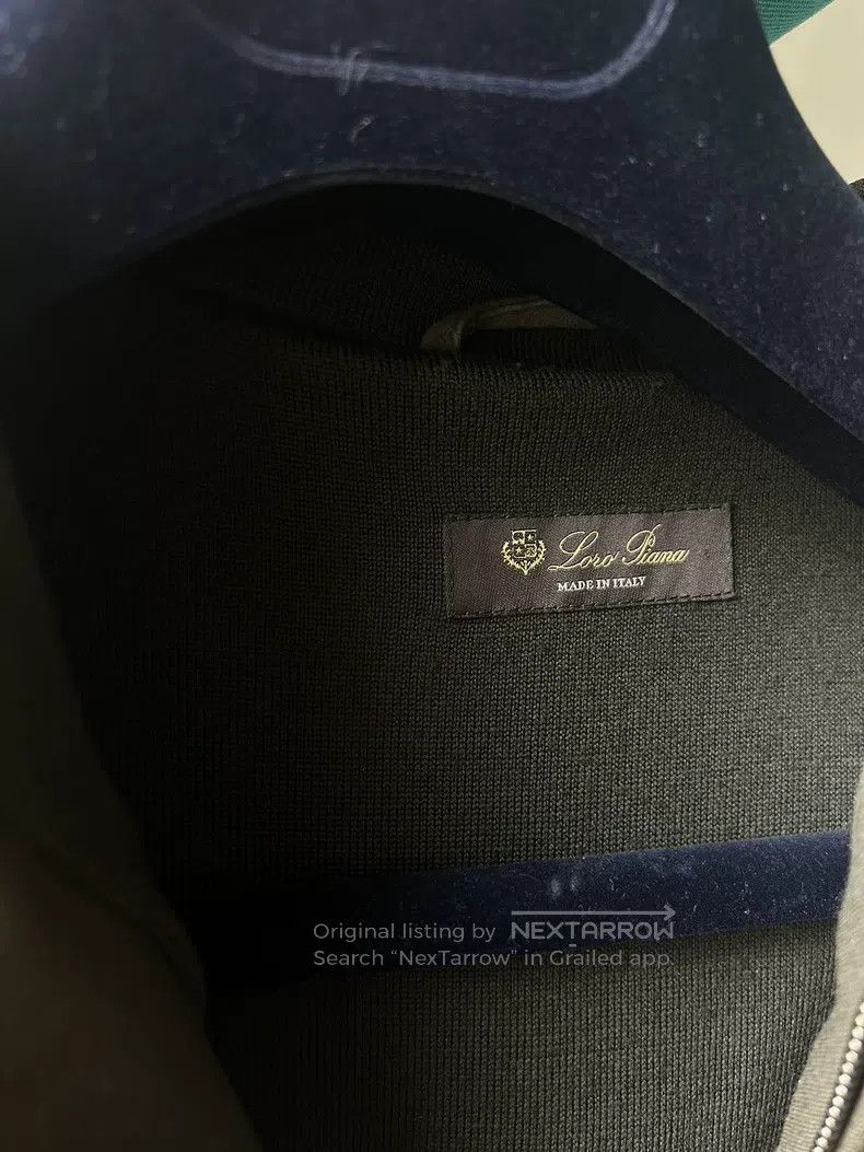 Loro Piana LORO PIANA Coat, High Quality Wool Size US M / EU 48-50 / 2 - 5 Thumbnail