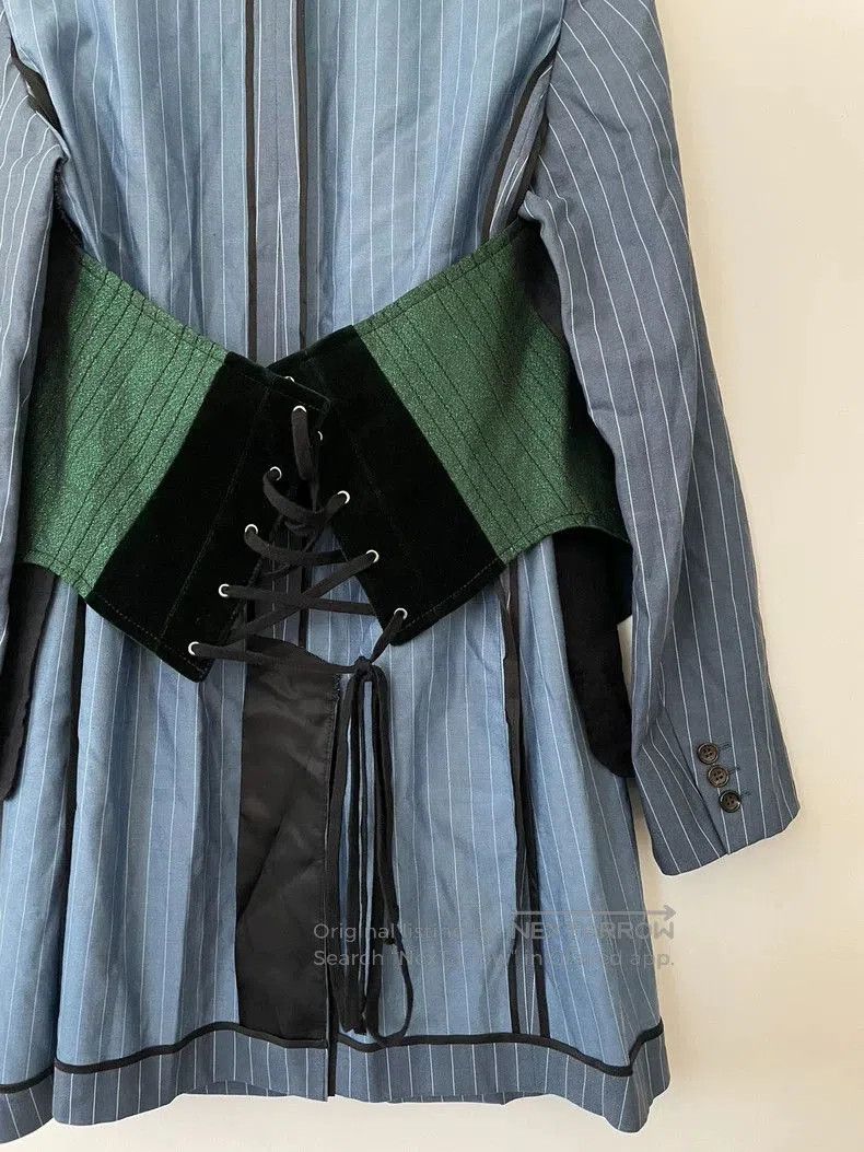 Comme des Garcons Comme des Garcons Wool Coat w/ Sash. Size US M / EU 48-50 / 2 - 5 Thumbnail