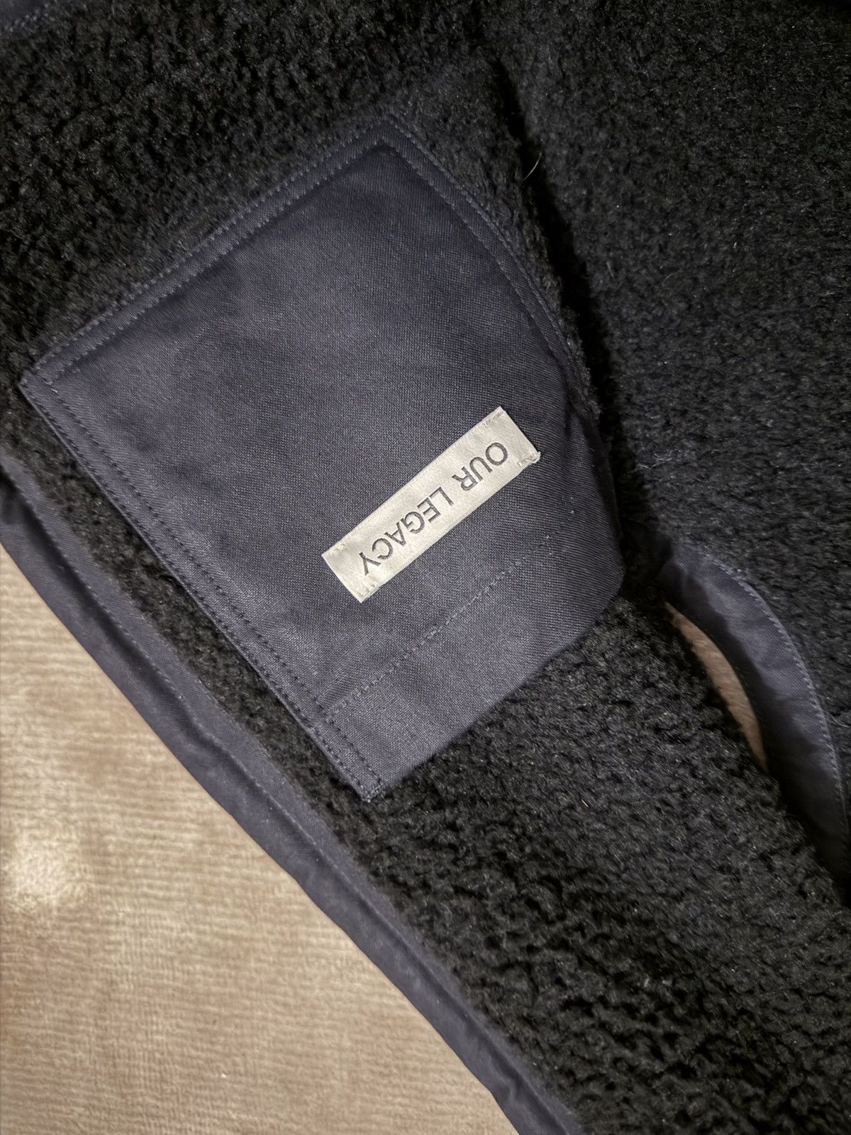 Our Legacy Our legacy grizzly vest Size US S / EU 44-46 / 1 - 2 Thumbnail